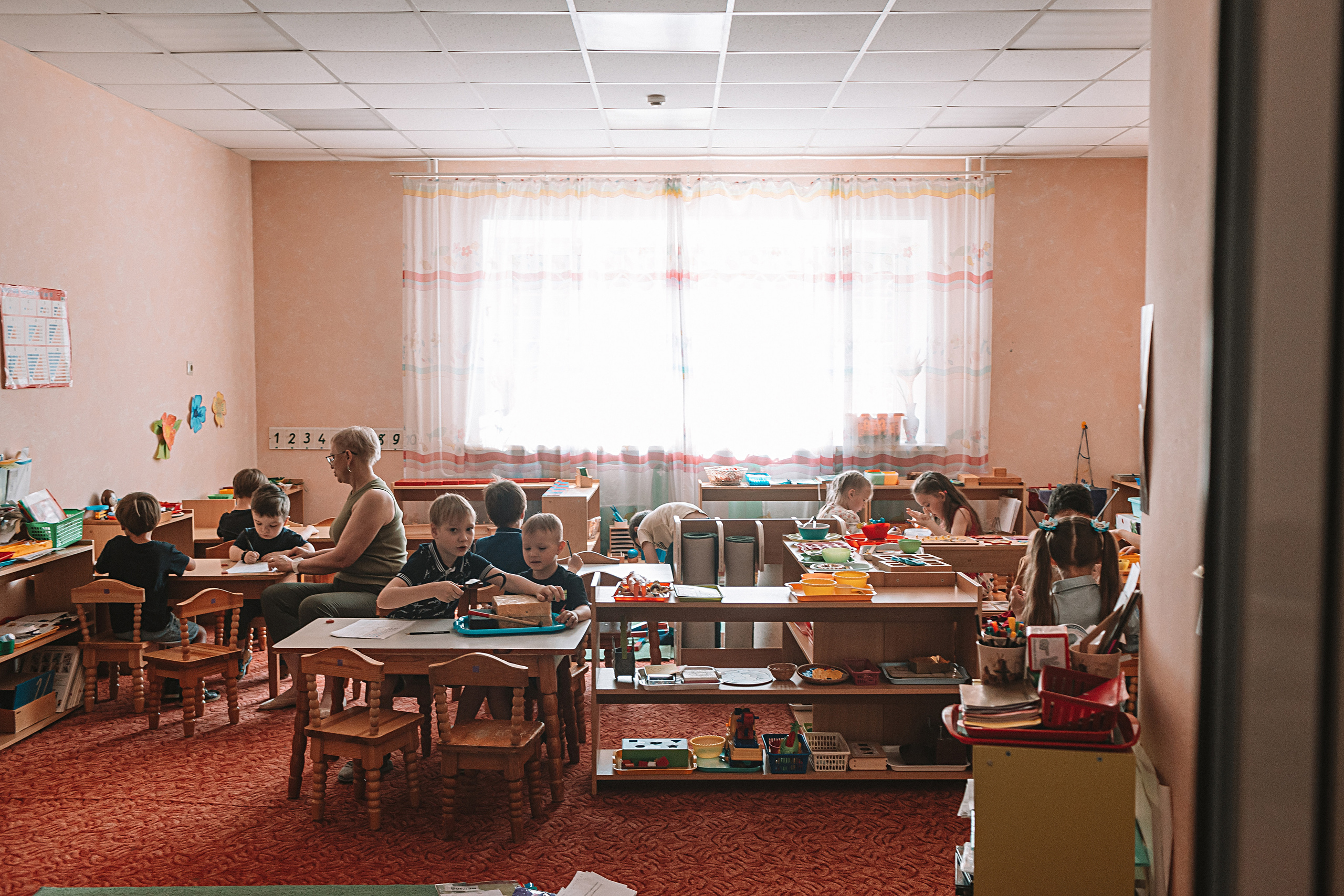 Один день в саду (частный). Семейный фотограф Тюмень, фотограф на роды Салмина Мария