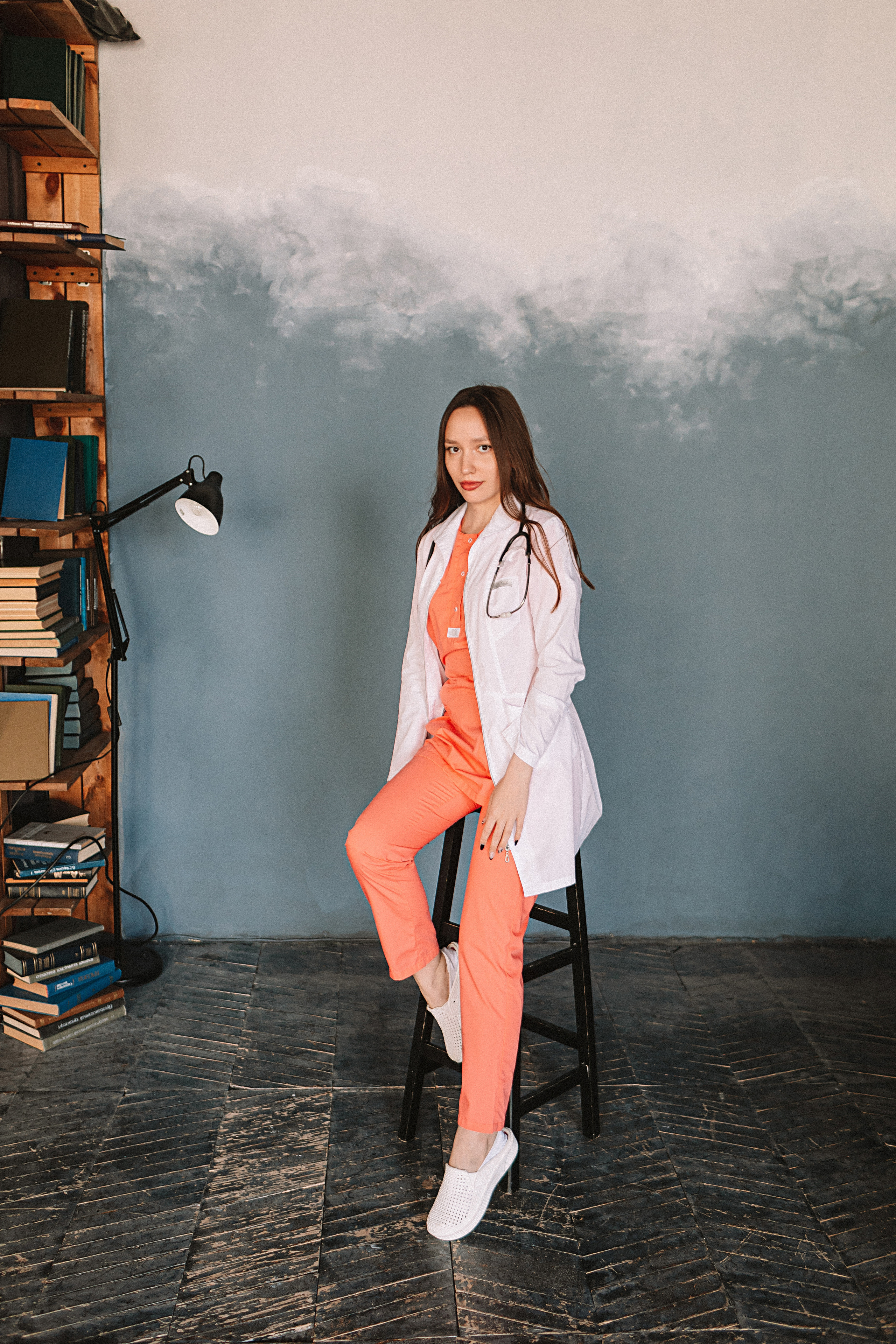 Медицинский. Семейный фотограф Тюмень, фотограф на роды Салмина Мария