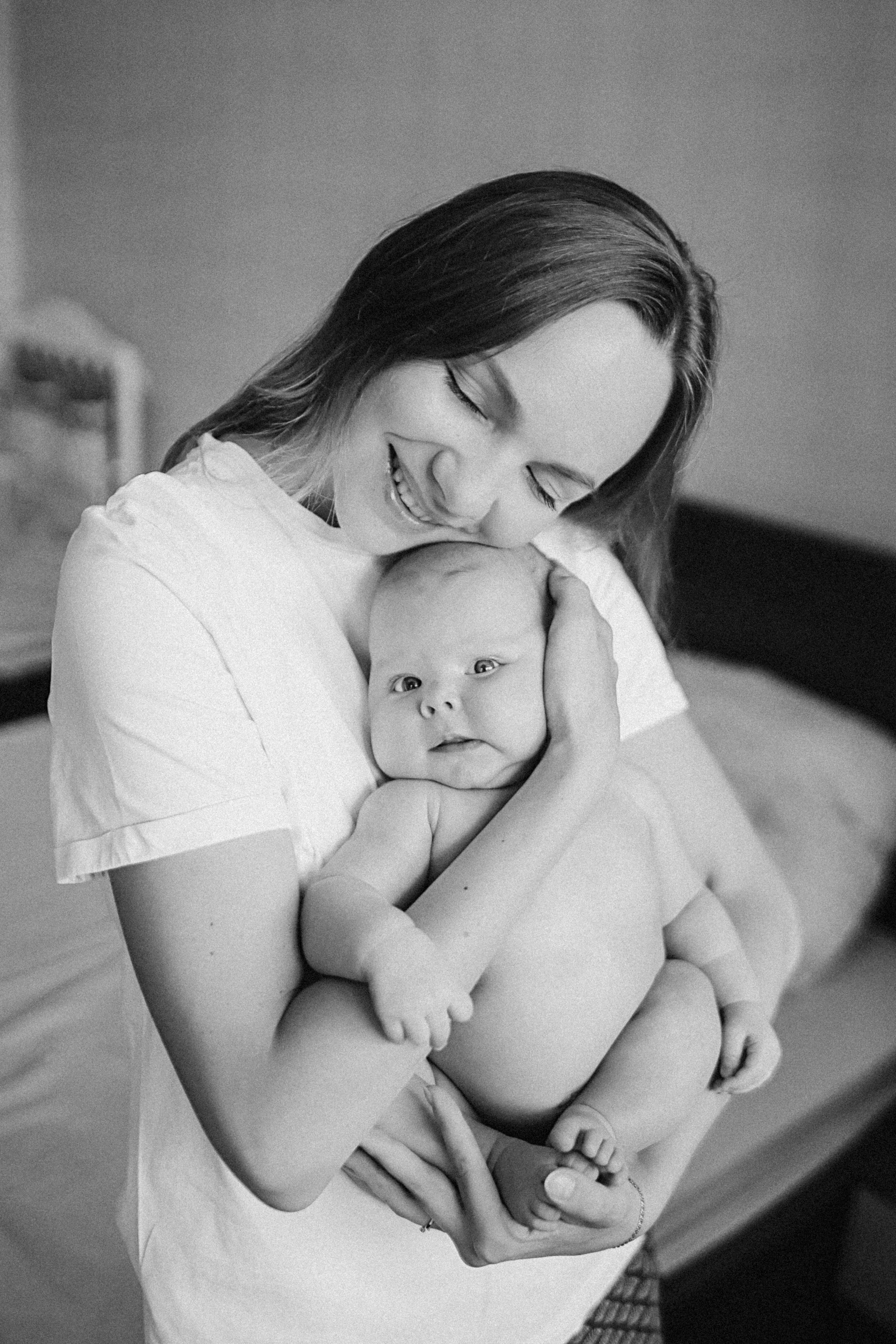 Аня, 2 месяца. Семейный фотограф Тюмень, фотограф на роды Салмина Мария