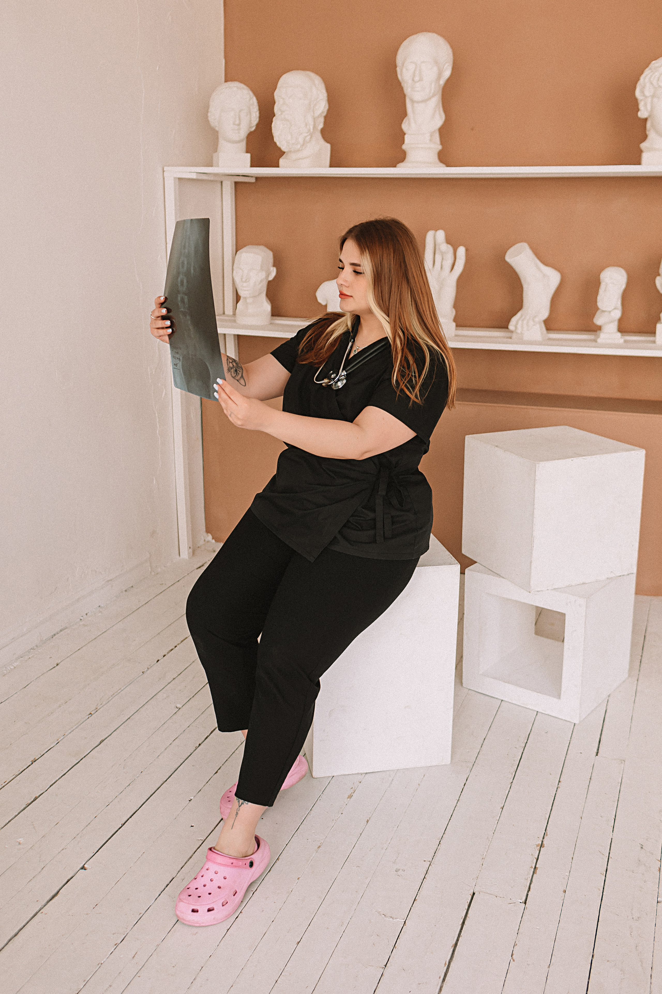 Медицинский. Семейный фотограф Тюмень, фотограф на роды Салмина Мария