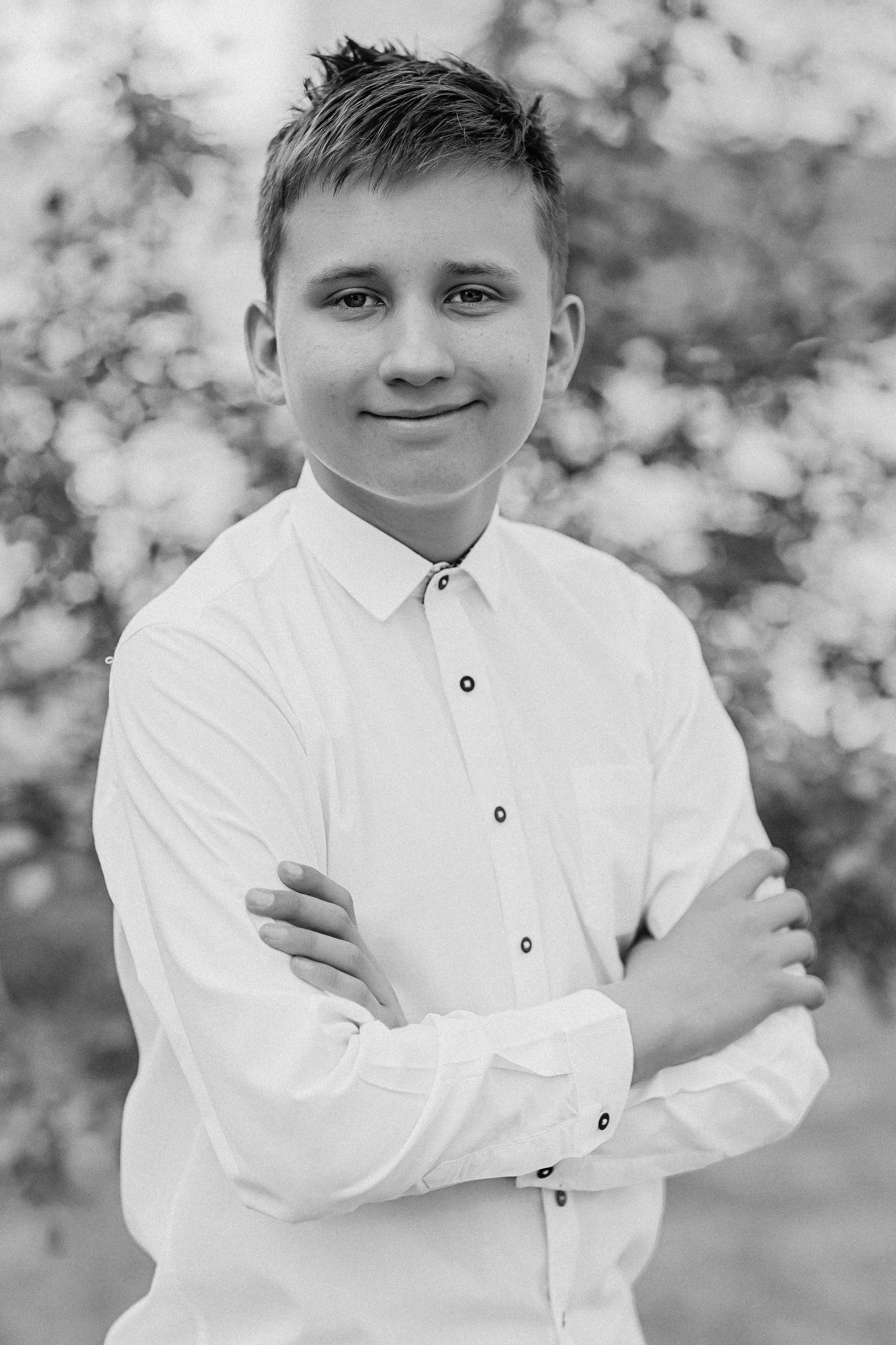 7 класс на улице. Семейный фотограф Тюмень, фотограф на роды Салмина Мария