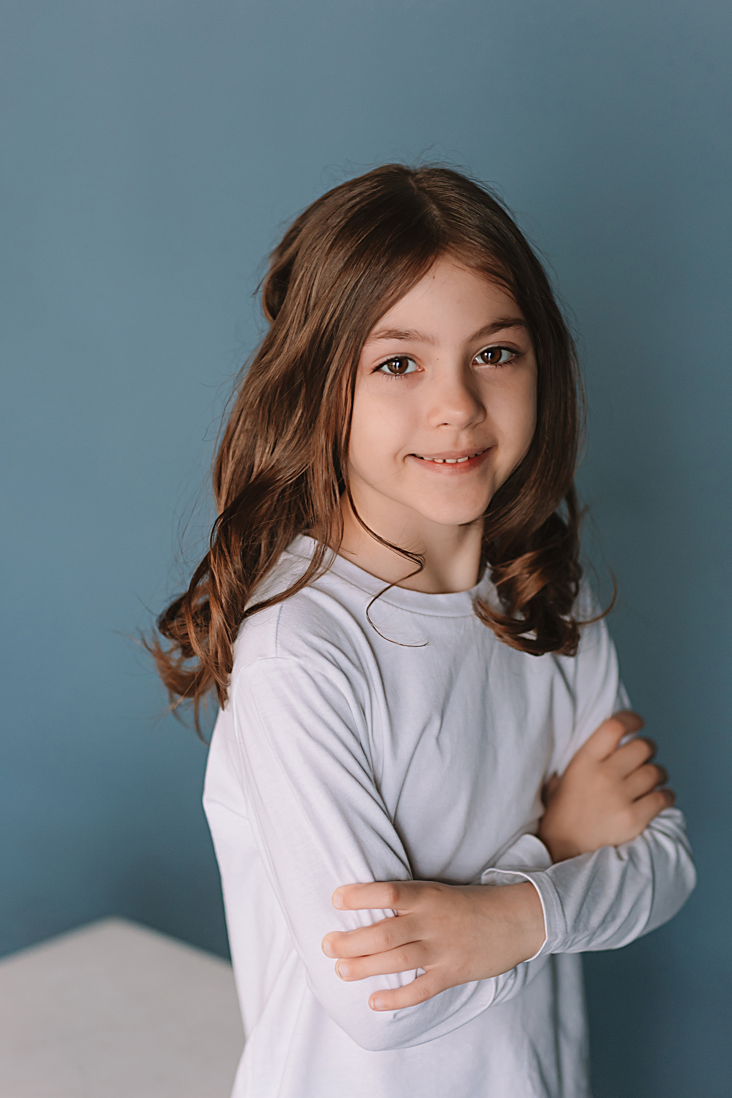 Садик в фотостудии. Семейный фотограф Тюмень, фотограф на роды Салмина Мария