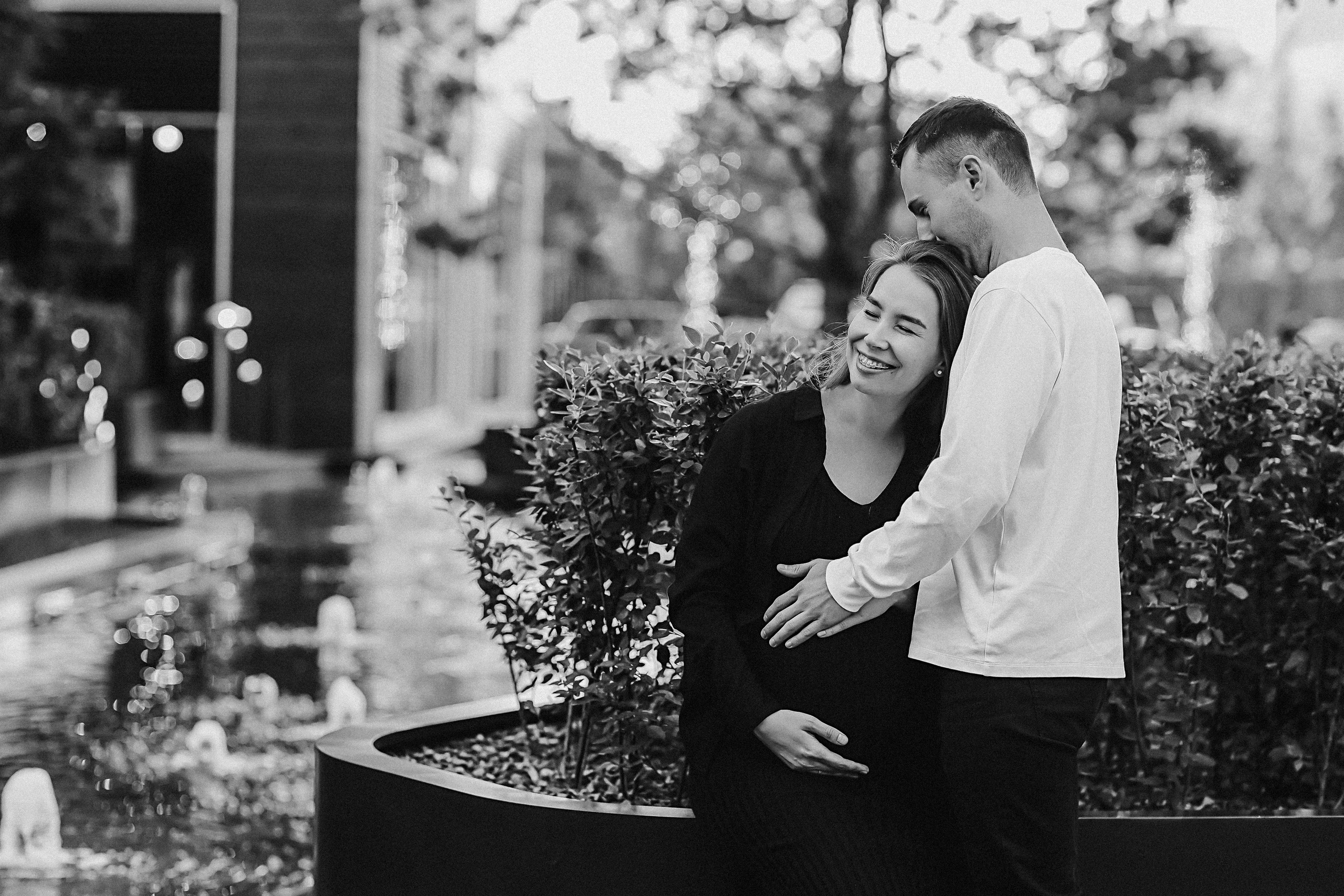 Беременность (центр города). Семейный фотограф Тюмень, фотограф на роды Салмина Мария