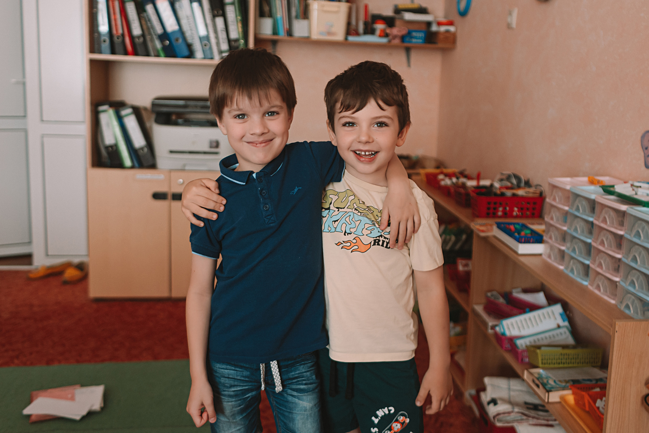 Один день в саду (частный). Семейный фотограф Тюмень, фотограф на роды Салмина Мария