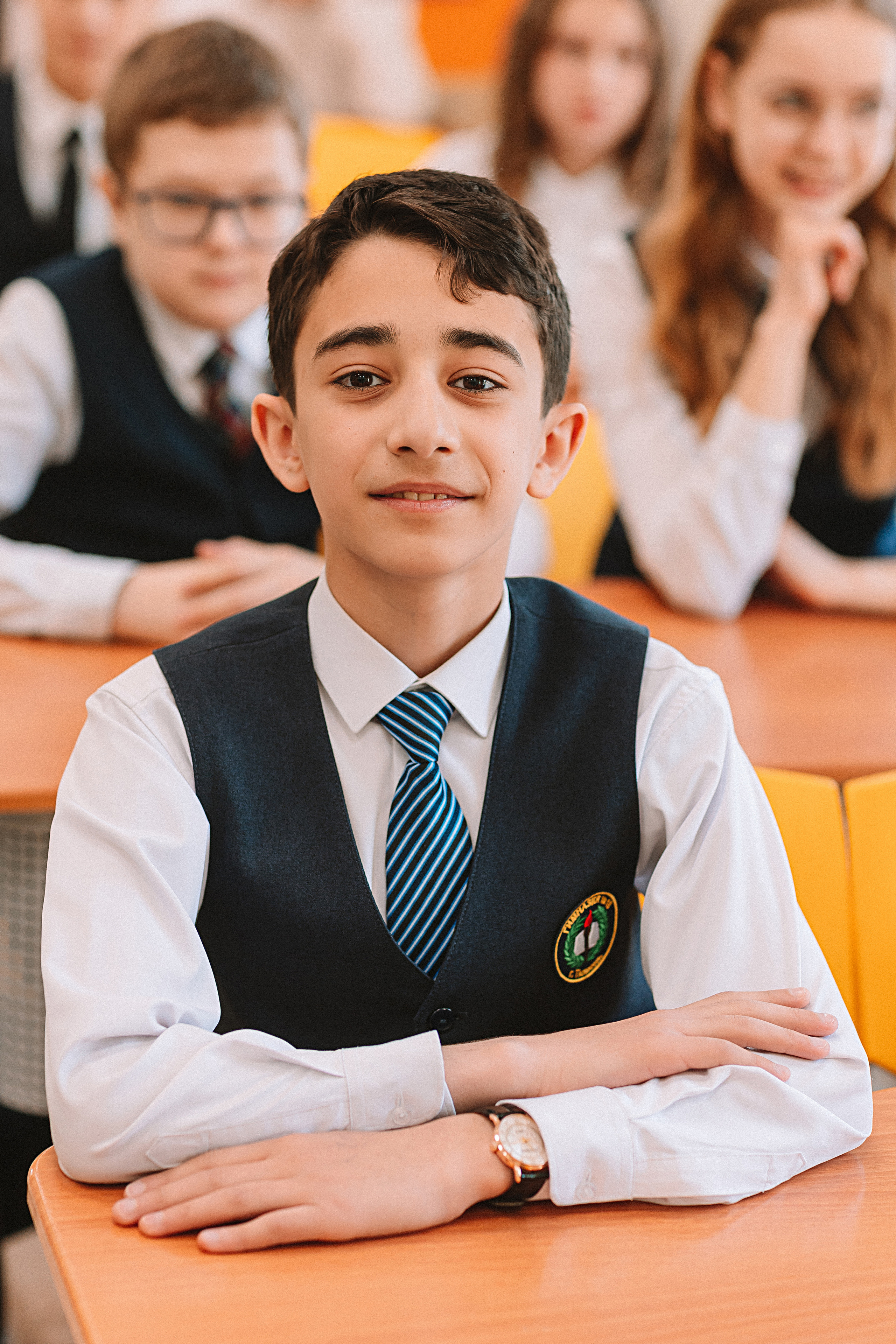 7 класс в кабинете. Семейный фотограф Тюмень, фотограф на роды Салмина Мария