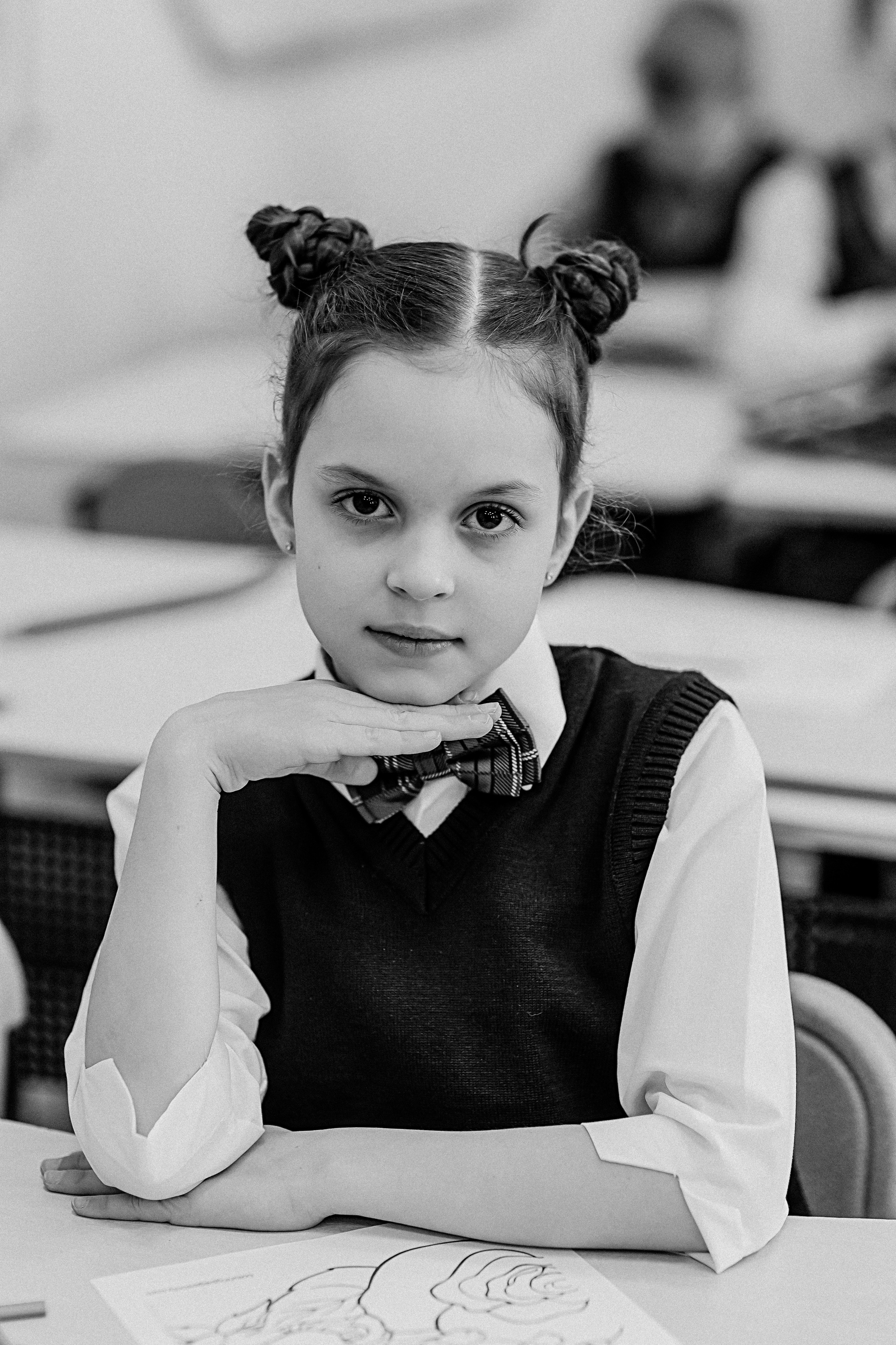 1 класс в кабинете. Семейный фотограф Тюмень, фотограф на роды Салмина Мария