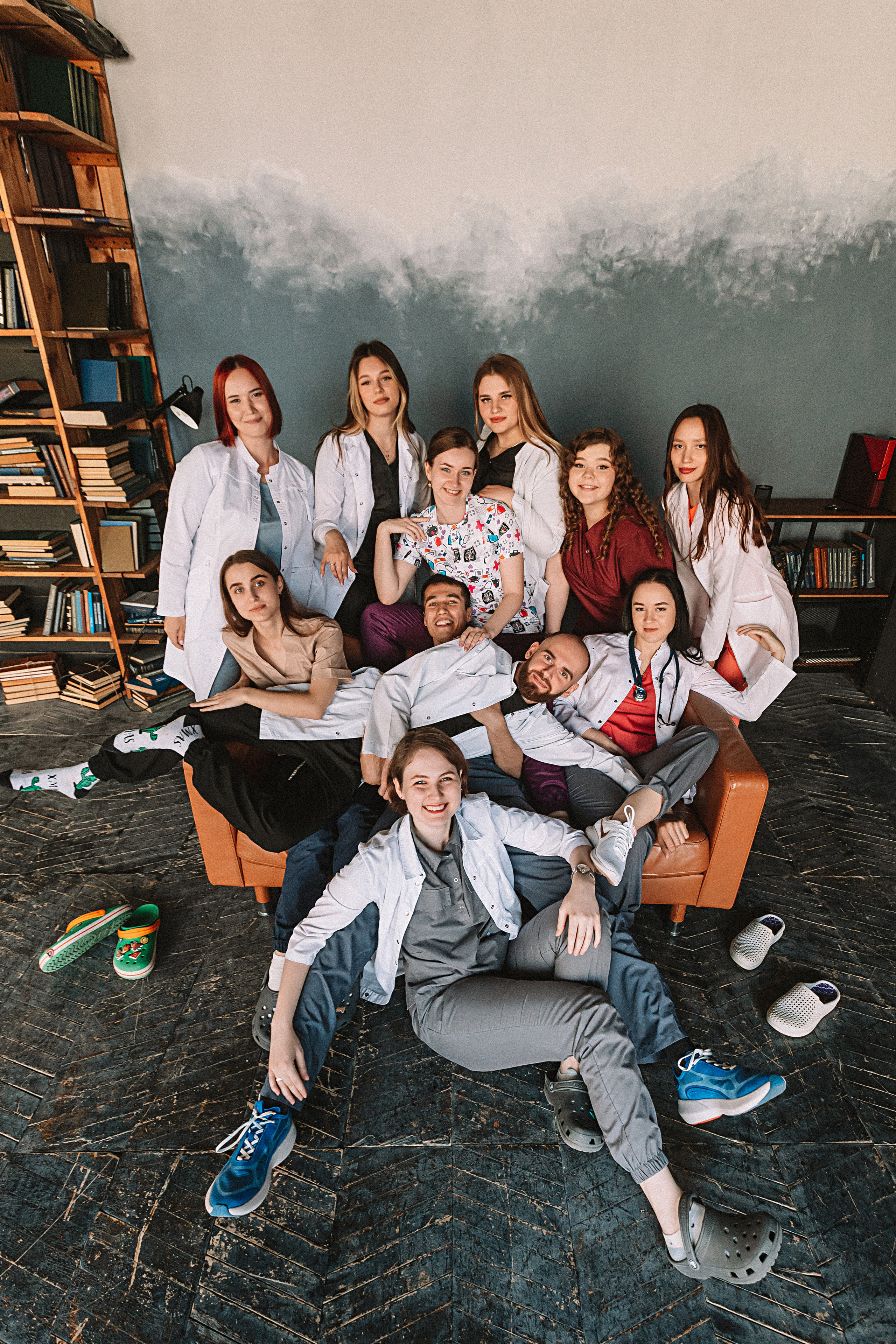 Медицинский. Семейный фотограф Тюмень, фотограф на роды Салмина Мария