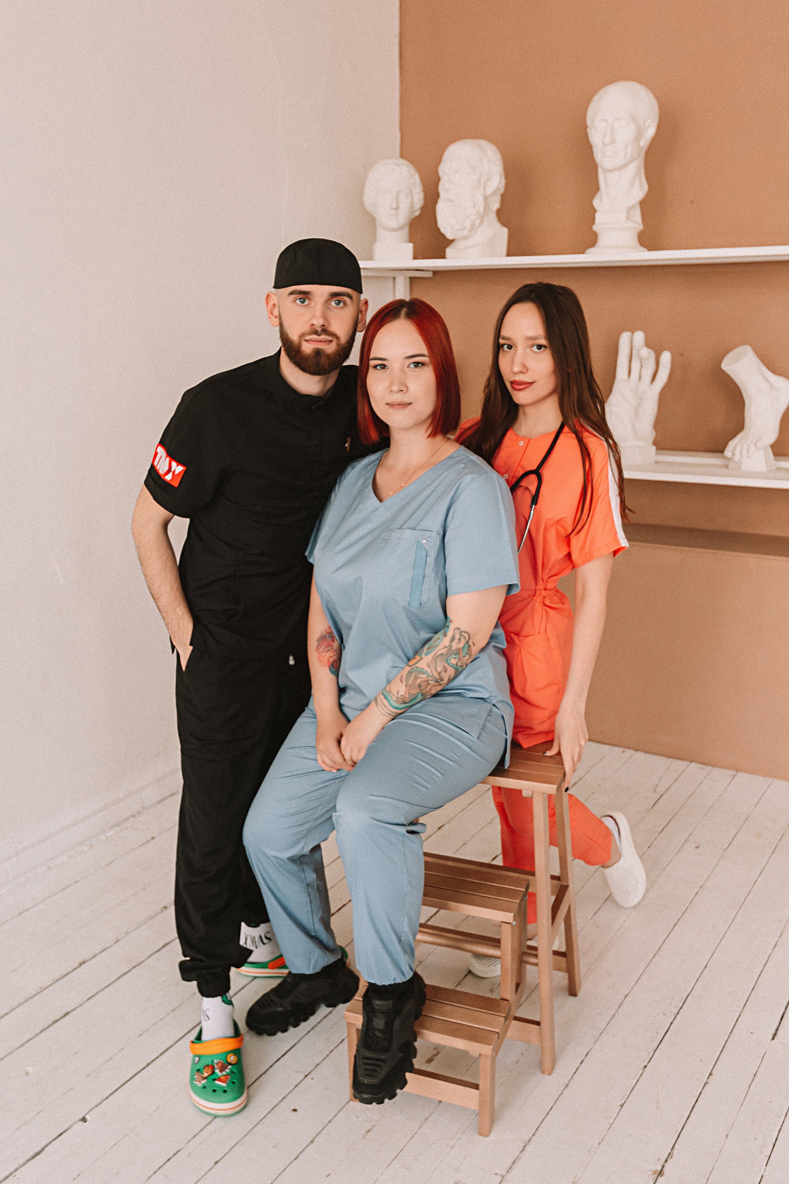 Медицинский. Семейный фотограф Тюмень, фотограф на роды Салмина Мария