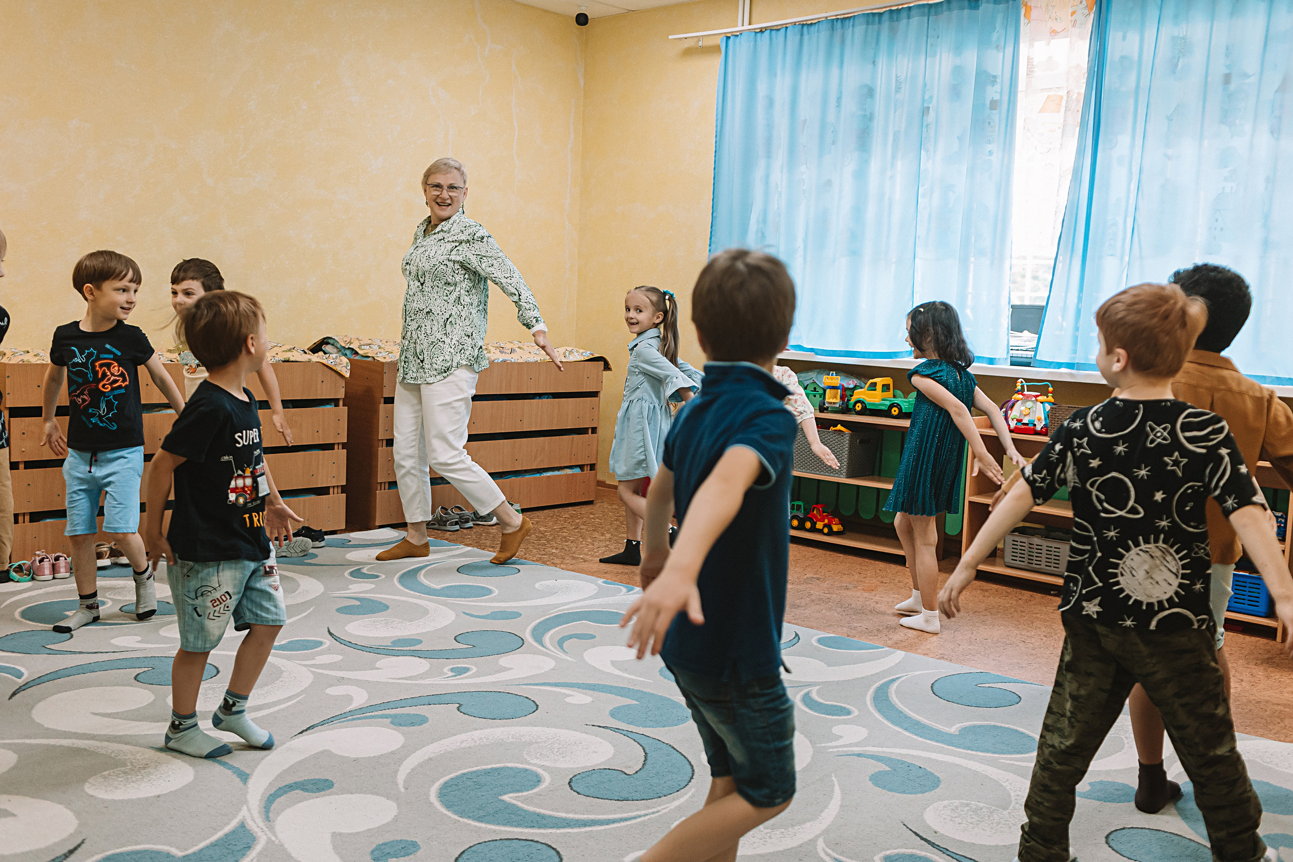 Один день в саду (частный). Семейный фотограф Тюмень, фотограф на роды Салмина Мария