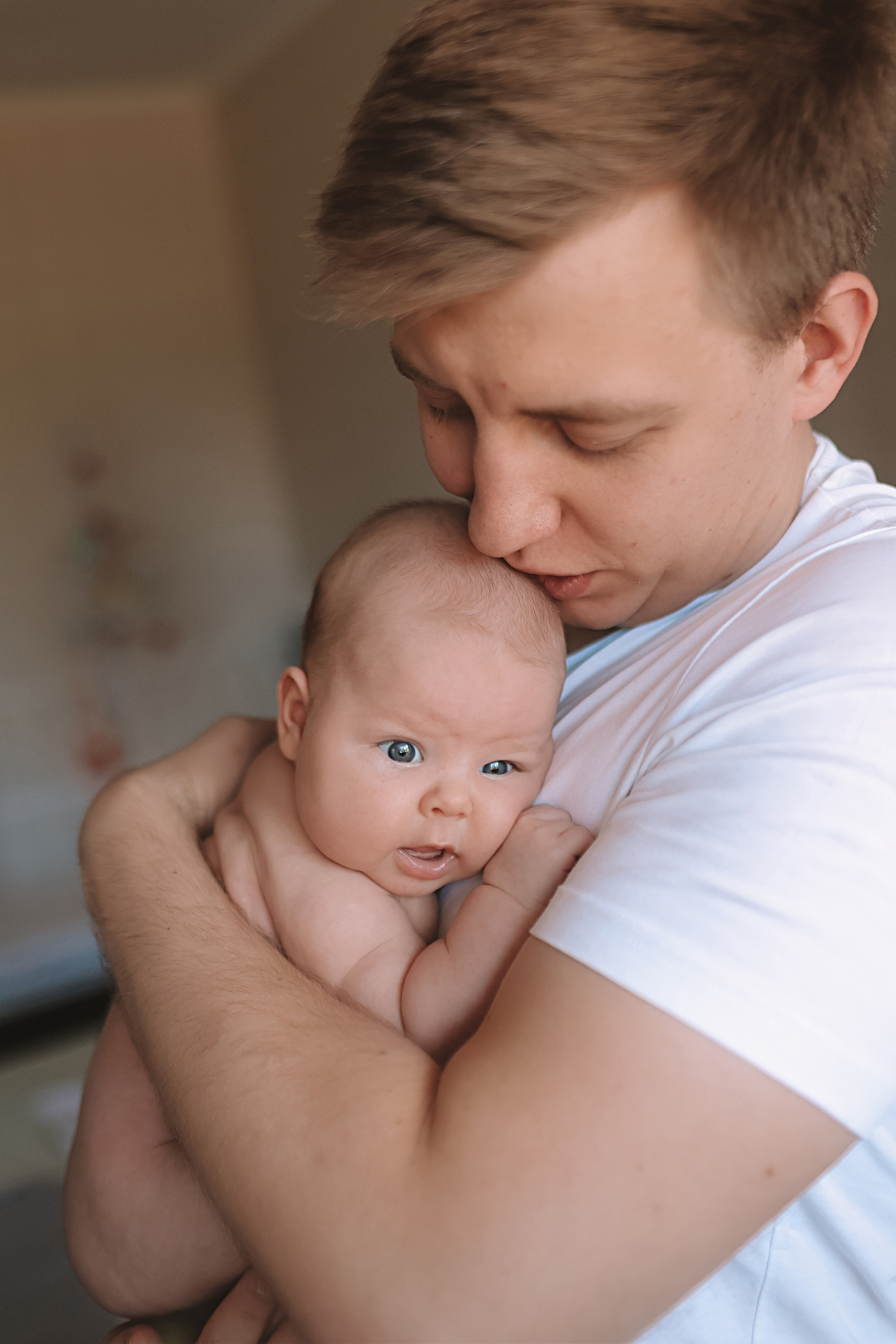 Аня, 2 месяца. Семейный фотограф Тюмень, фотограф на роды Салмина Мария