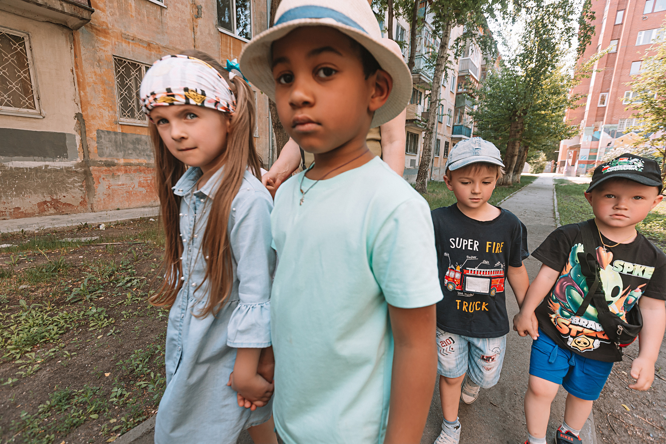 Один день в саду (частный). Семейный фотограф Тюмень, фотограф на роды Салмина Мария