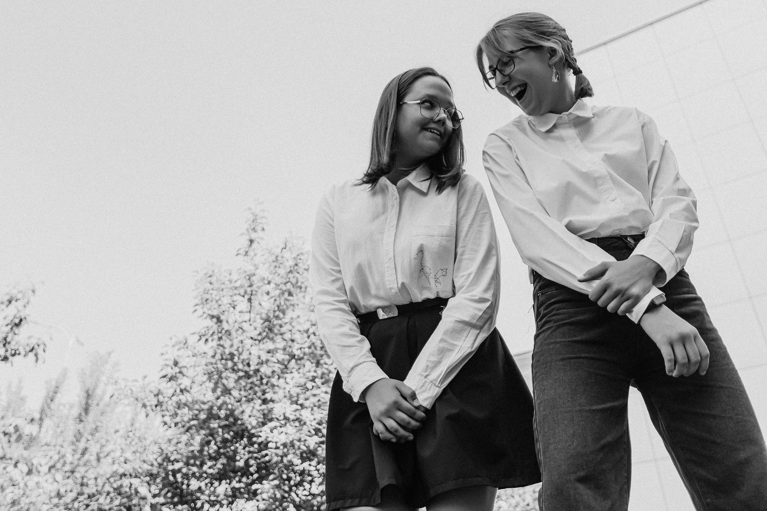 7 класс на улице. Семейный фотограф Тюмень, фотограф на роды Салмина Мария