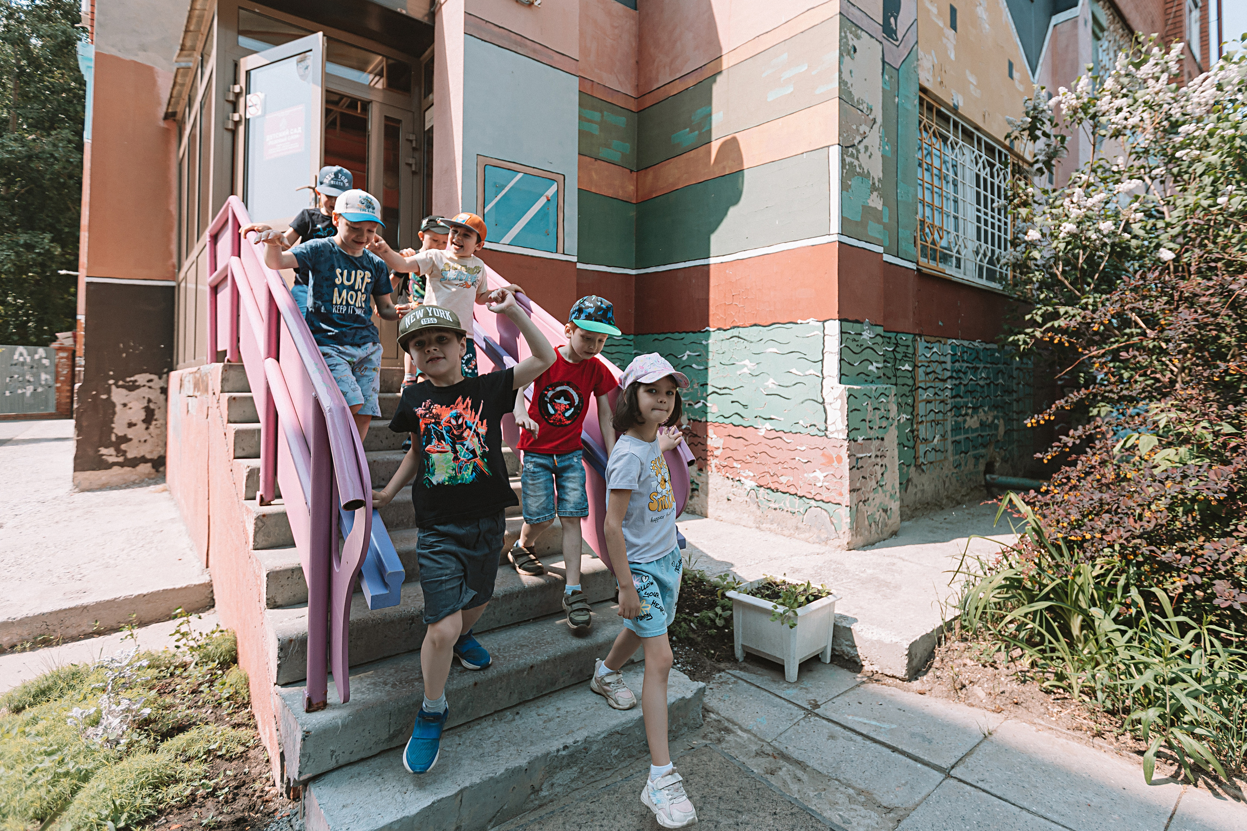 Один день в саду (частный). Семейный фотограф Тюмень, фотограф на роды Салмина Мария