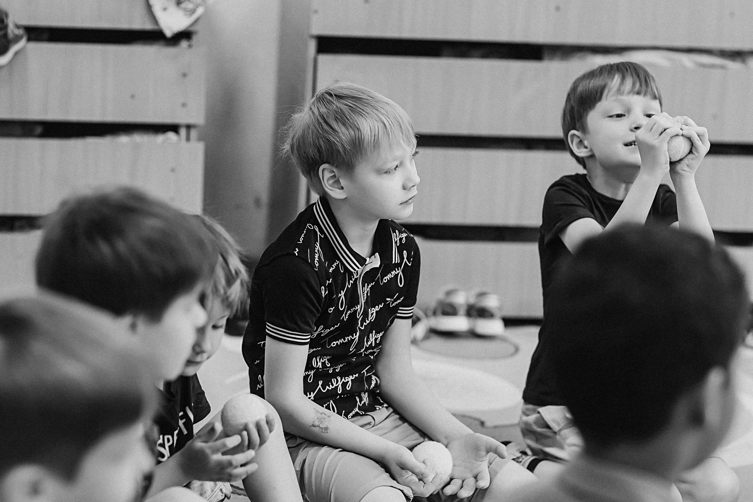 Один день в саду (частный). Семейный фотограф Тюмень, фотограф на роды Салмина Мария