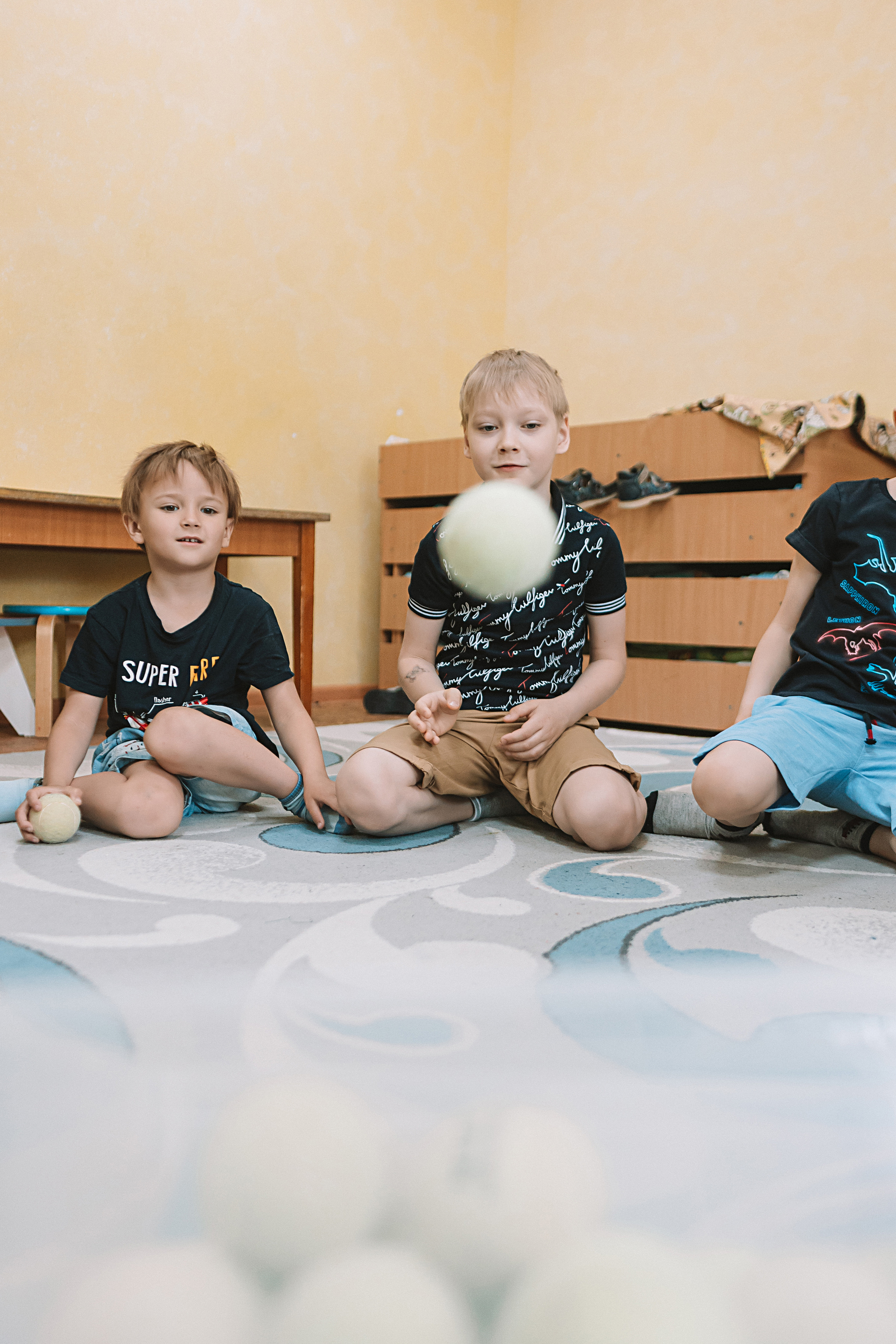 Один день в саду (частный). Семейный фотограф Тюмень, фотограф на роды Салмина Мария