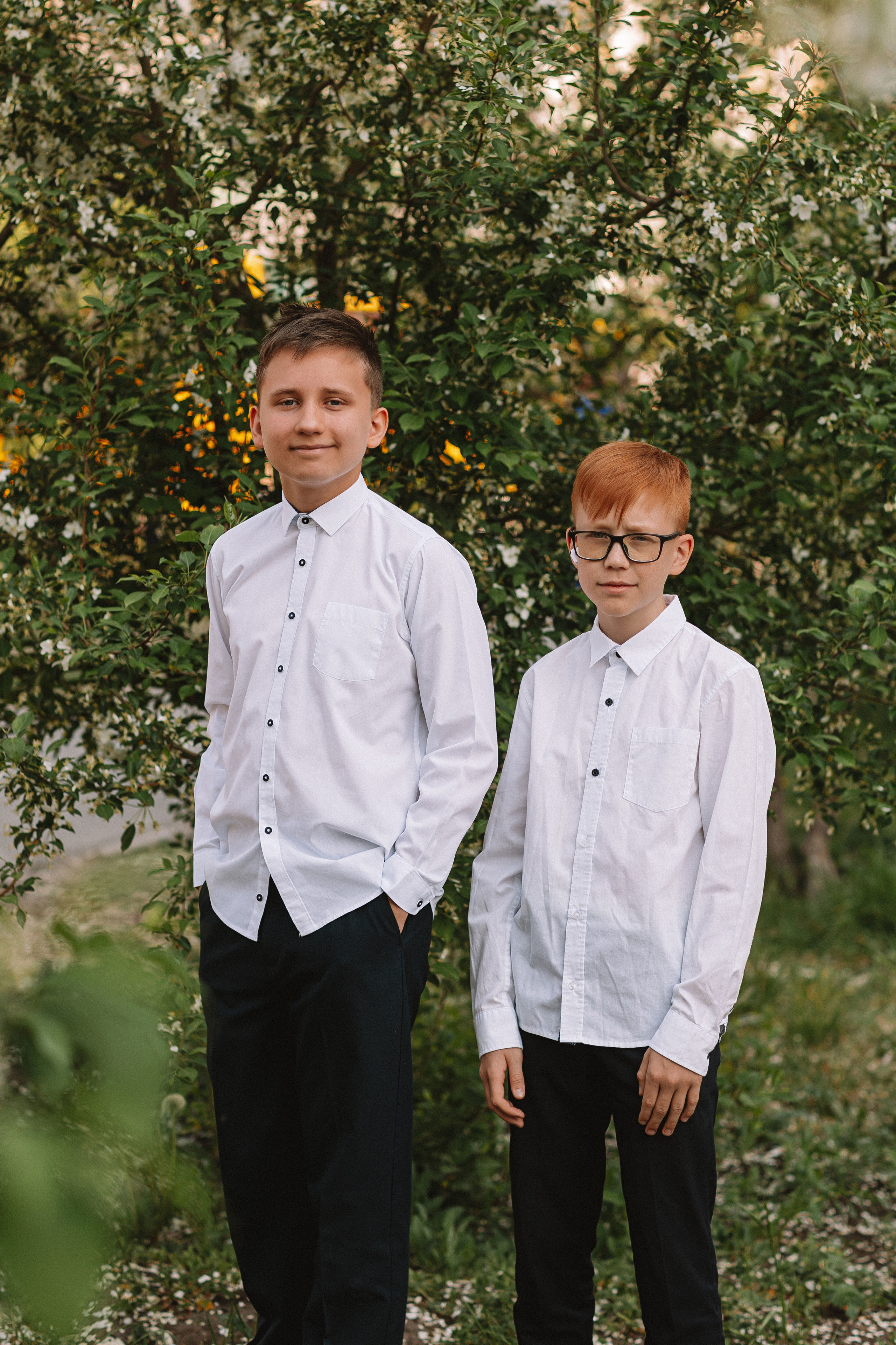 7 класс на улице. Семейный фотограф Тюмень, фотограф на роды Салмина Мария