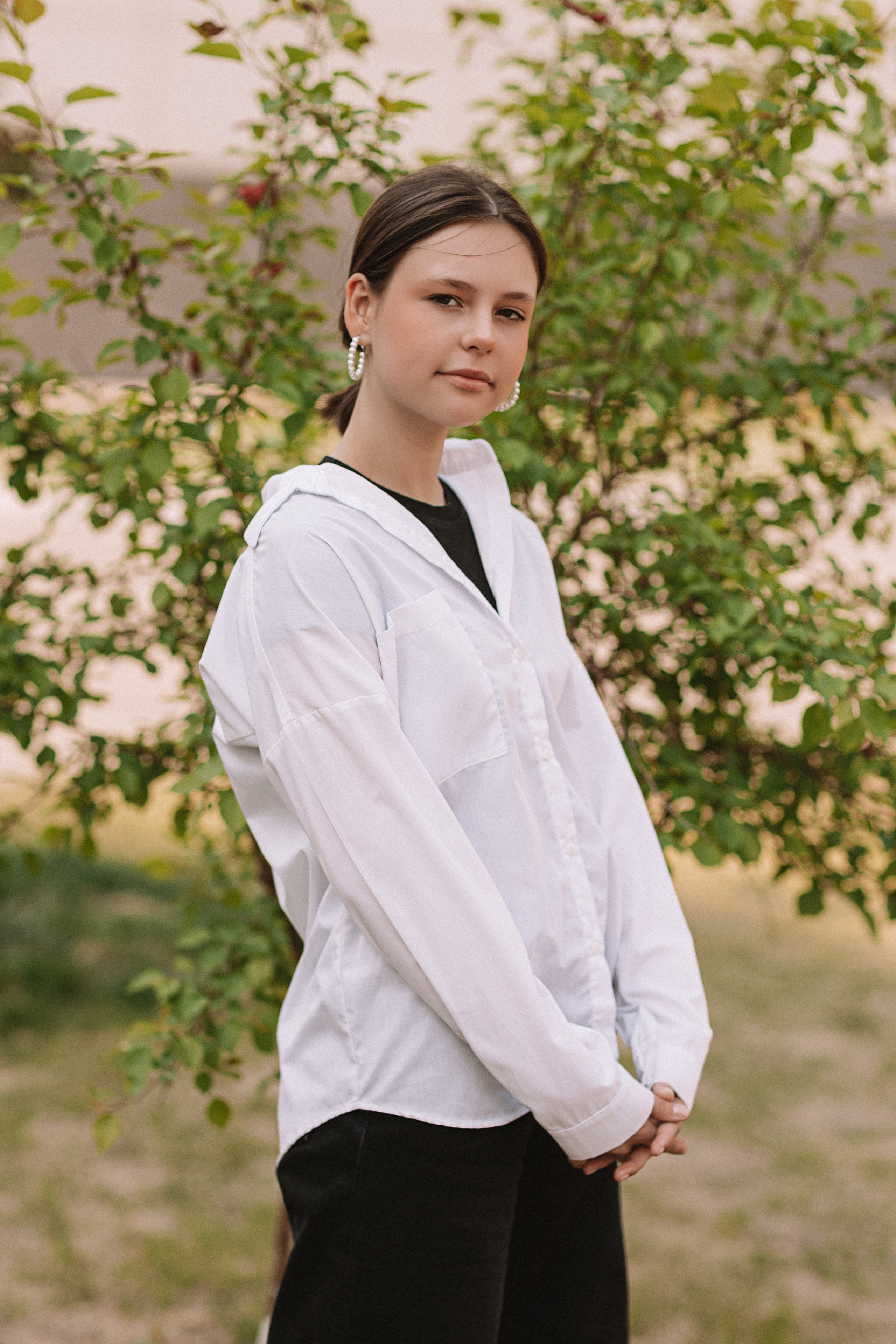 7 класс на улице. Семейный фотограф Тюмень, фотограф на роды Салмина Мария