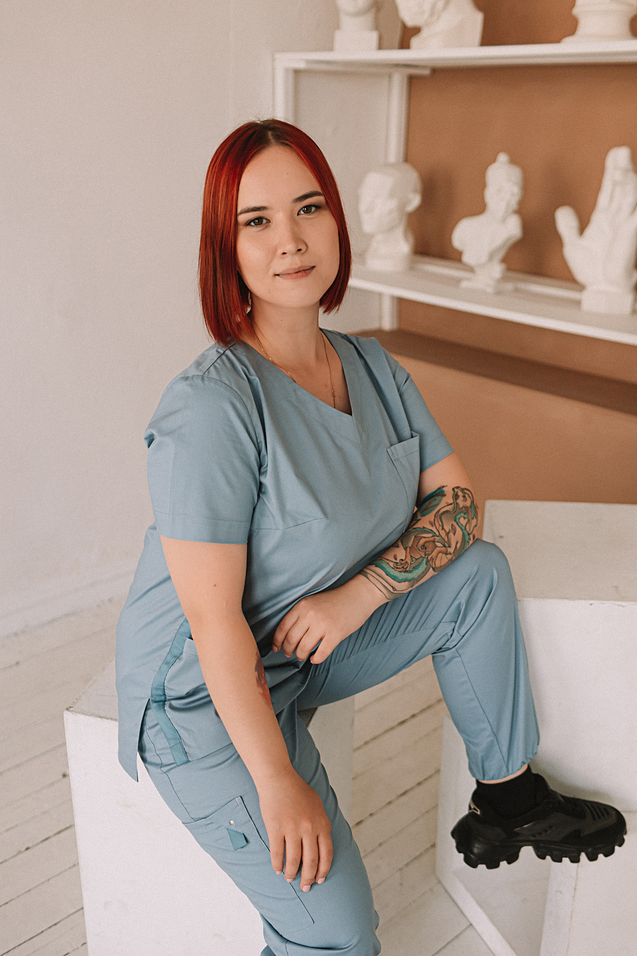 Медицинский. Семейный фотограф Тюмень, фотограф на роды Салмина Мария