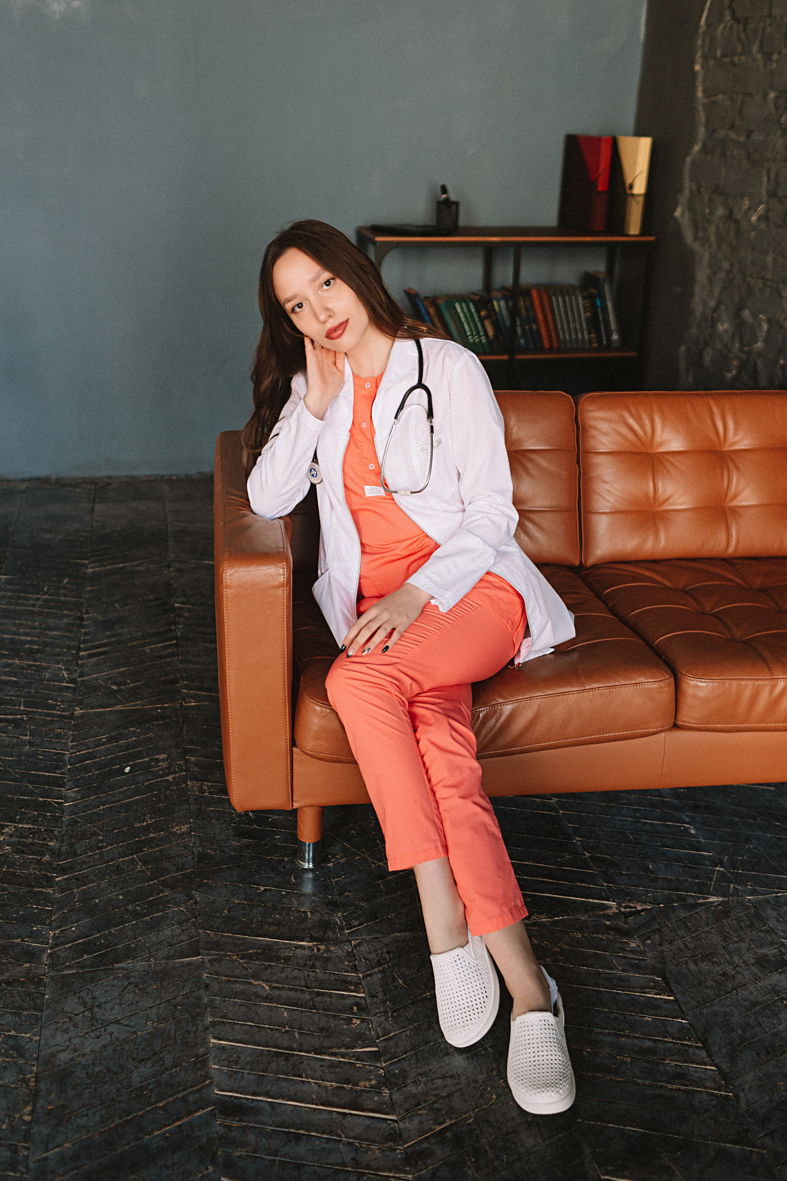 Медицинский. Семейный фотограф Тюмень, фотограф на роды Салмина Мария