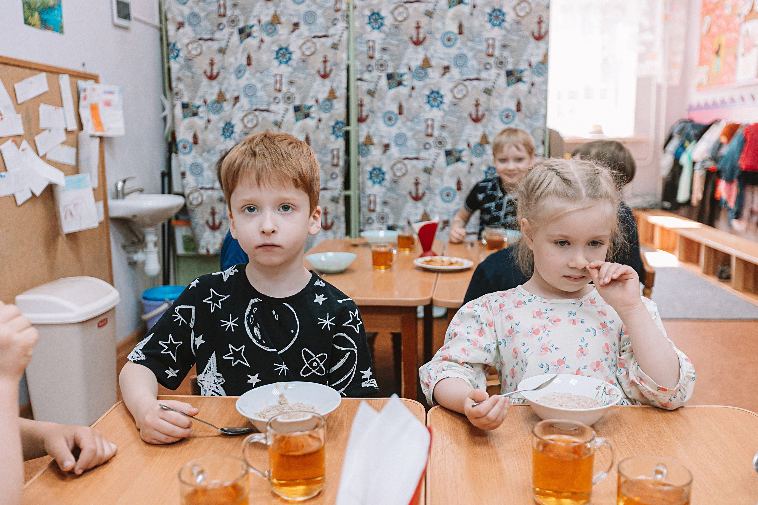 Один день в саду (частный). Семейный фотограф Тюмень, фотограф на роды Салмина Мария