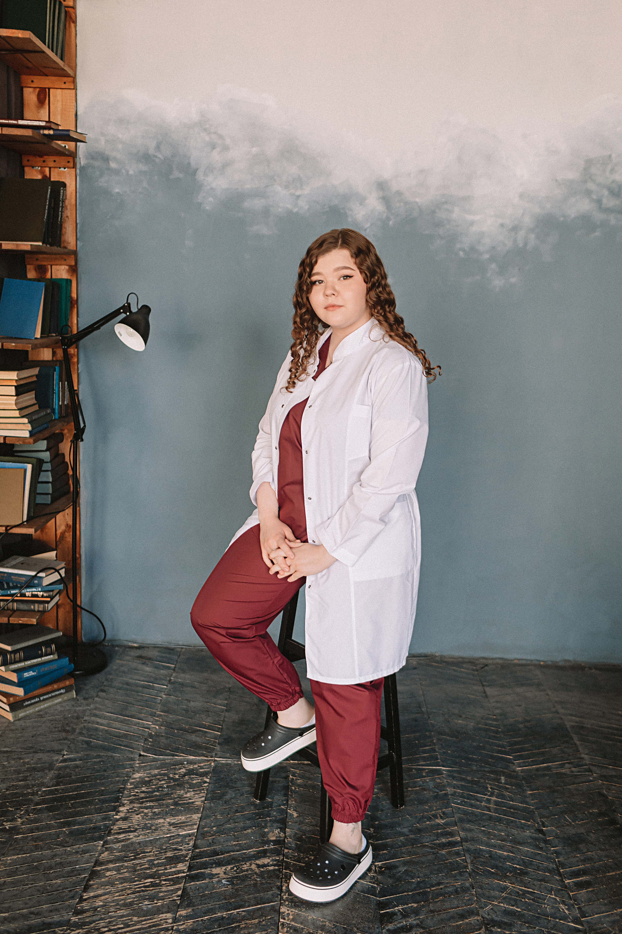 Медицинский. Семейный фотограф Тюмень, фотограф на роды Салмина Мария