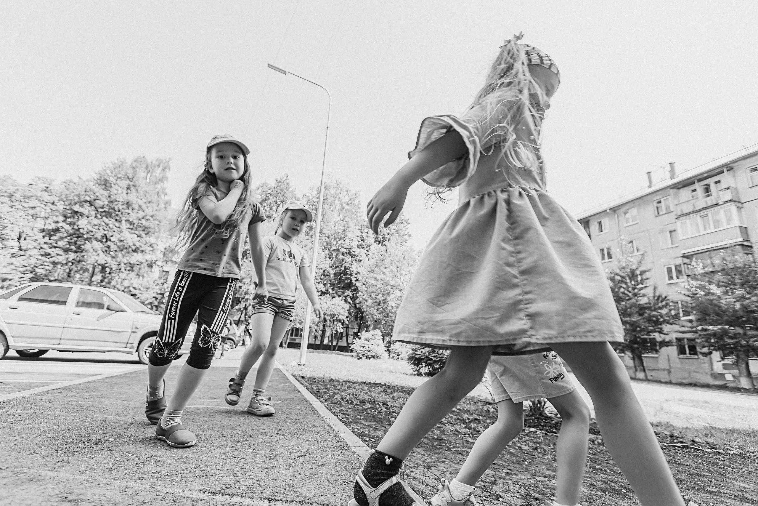 Один день в саду (частный). Семейный фотограф Тюмень, фотограф на роды Салмина Мария