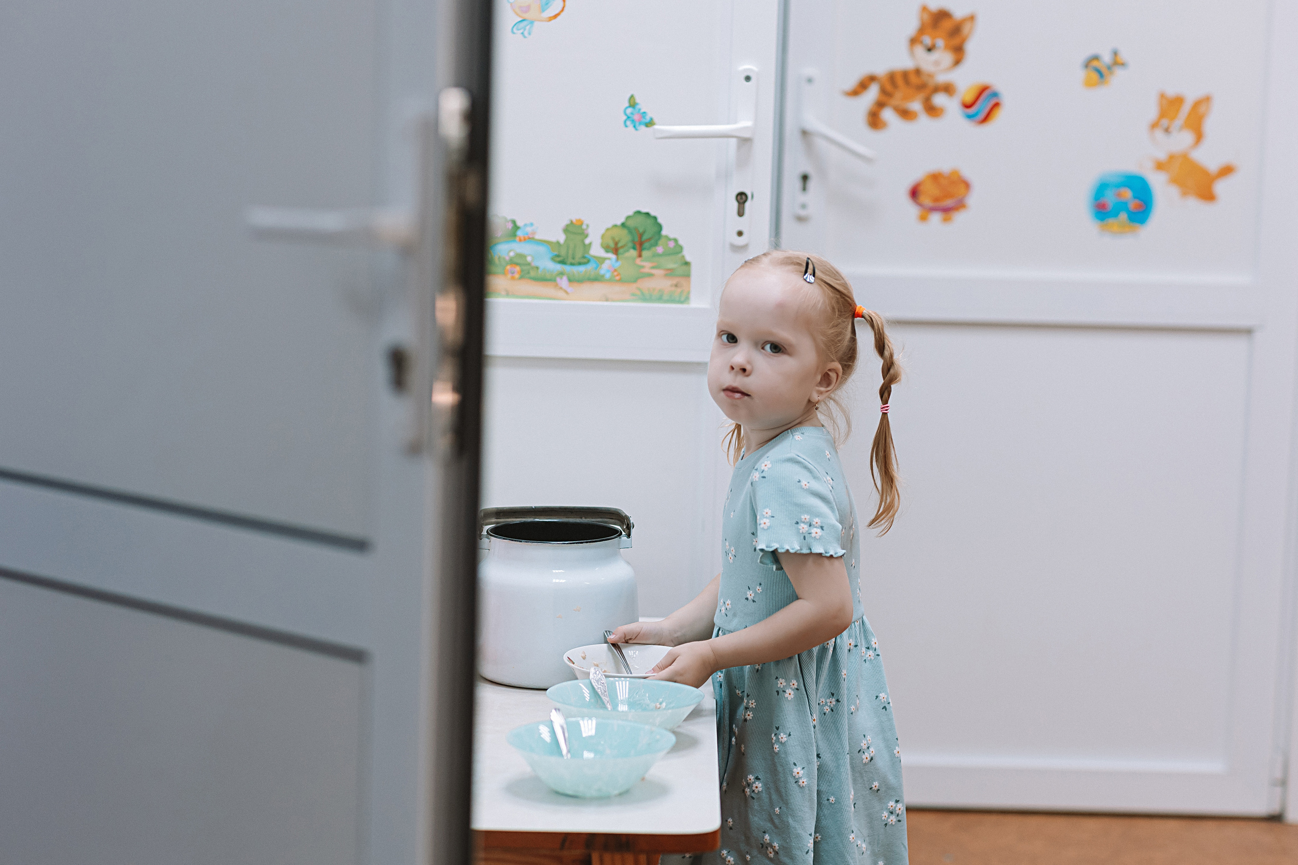 Один день в саду (частный). Семейный фотограф Тюмень, фотограф на роды Салмина Мария