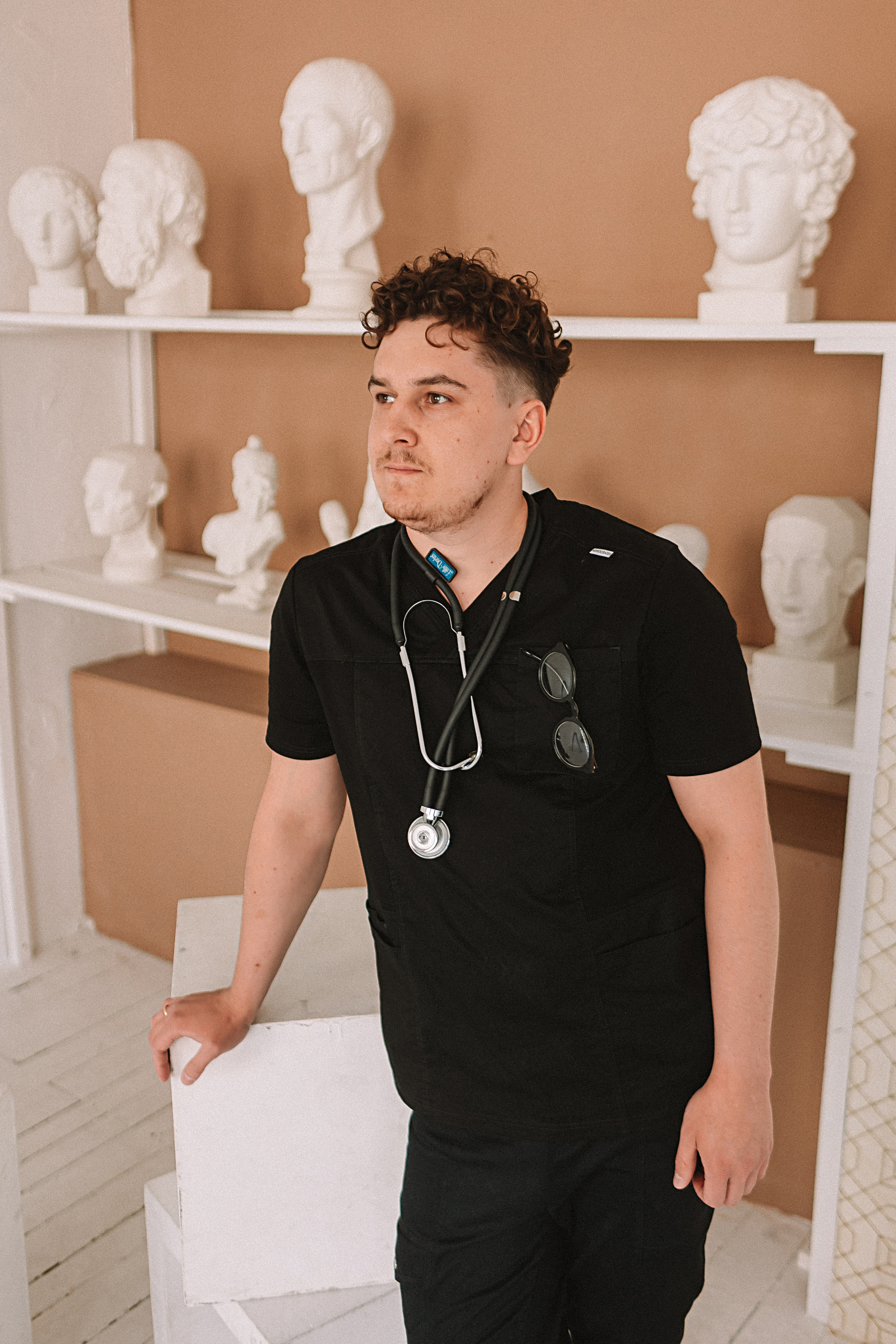 Медицинский. Семейный фотограф Тюмень, фотограф на роды Салмина Мария