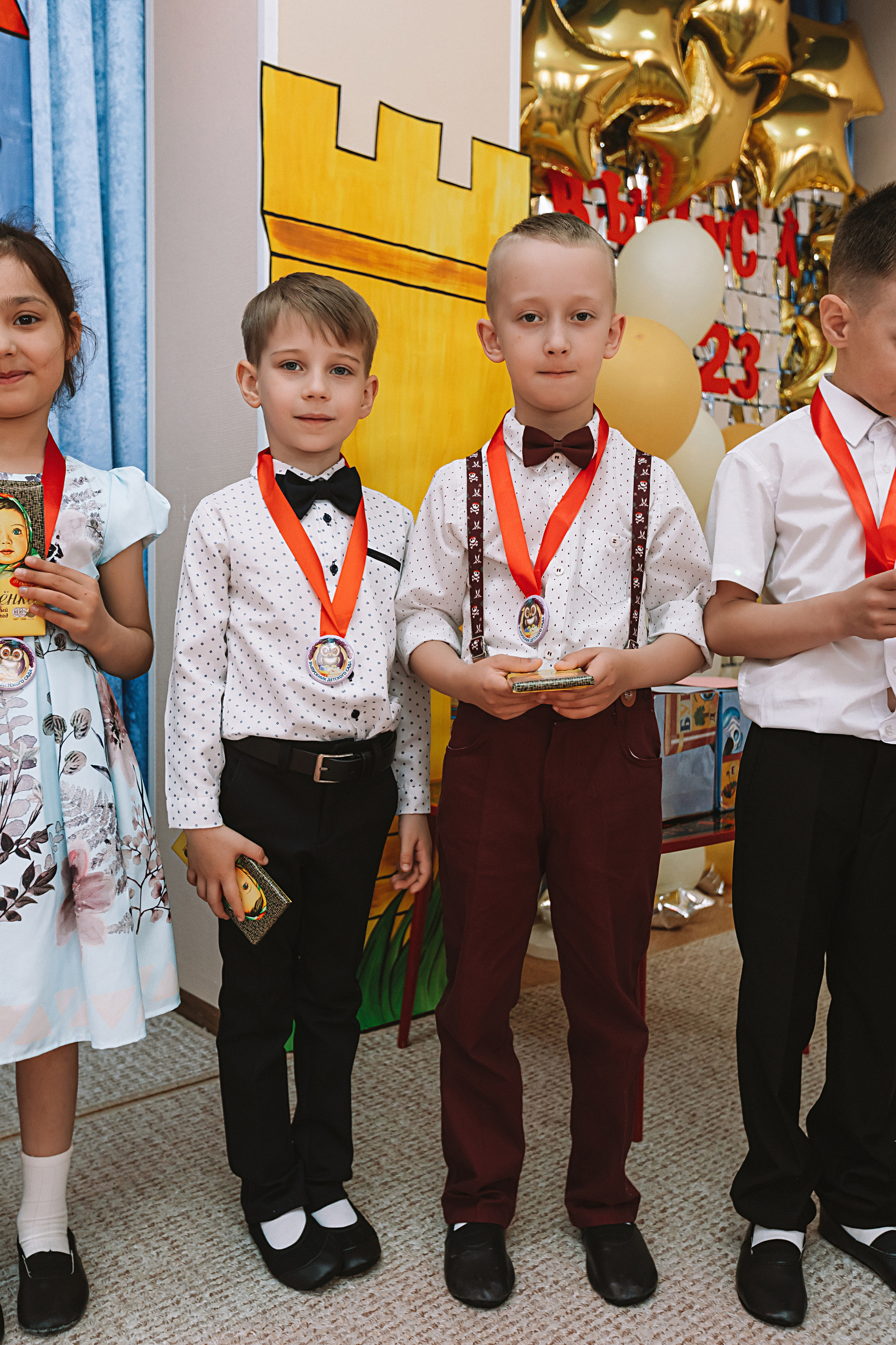 Выпускной детский сад. Семейный фотограф Тюмень, фотограф на роды Салмина Мария