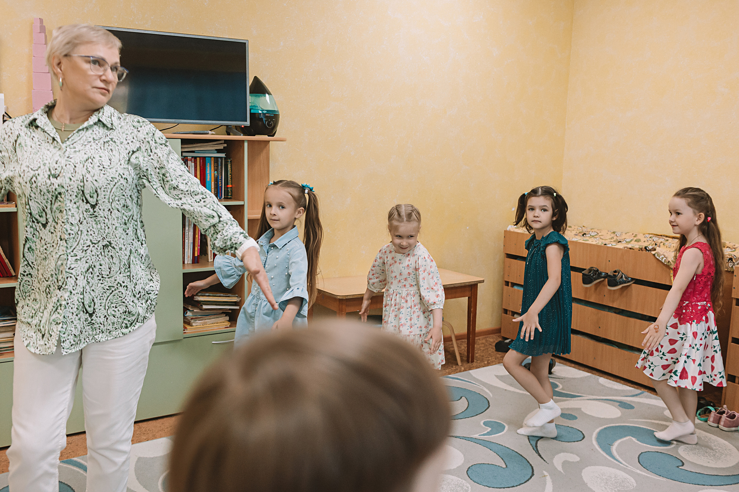 Один день в саду (частный). Семейный фотограф Тюмень, фотограф на роды Салмина Мария