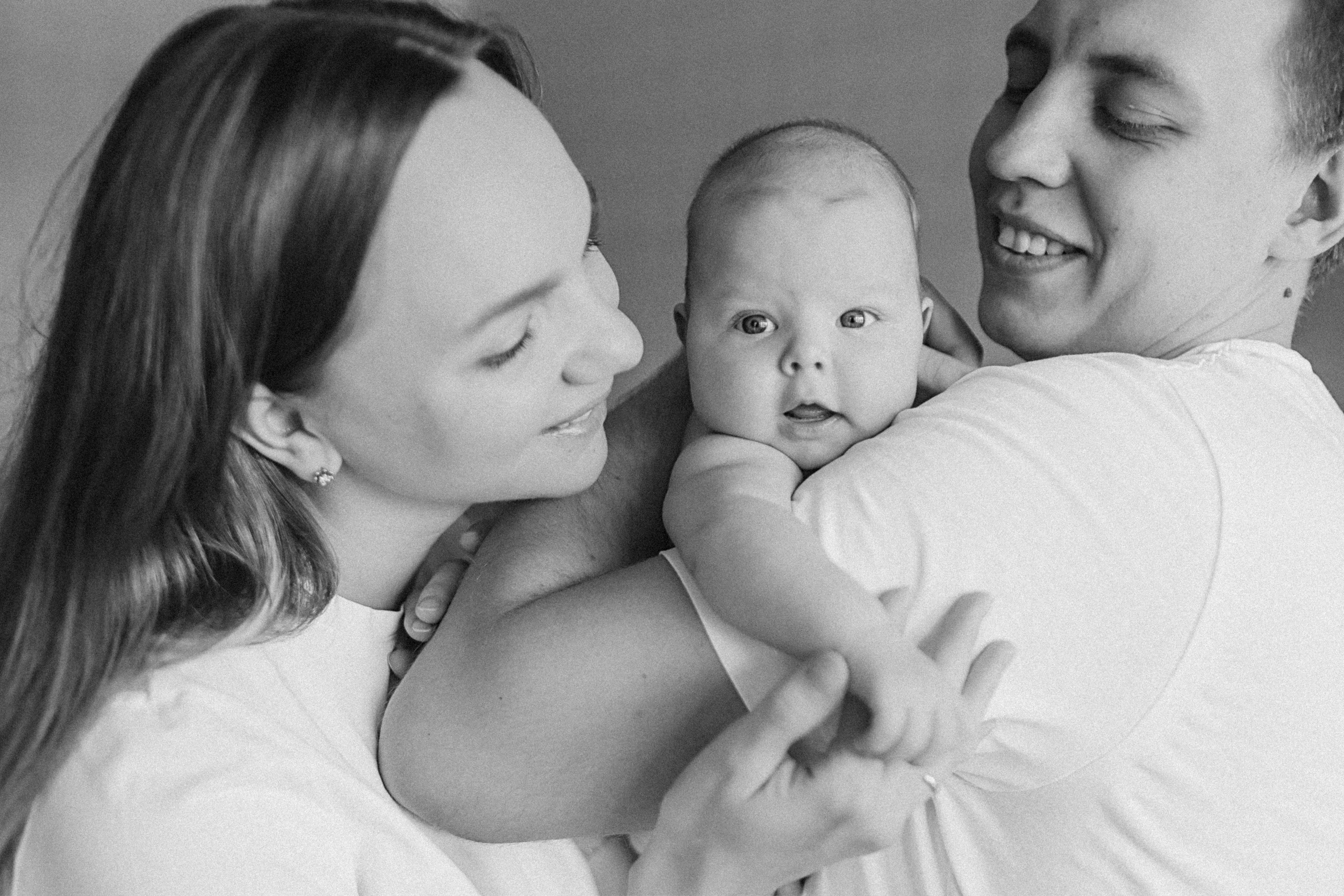 Аня, 2 месяца. Семейный фотограф Тюмень, фотограф на роды Салмина Мария