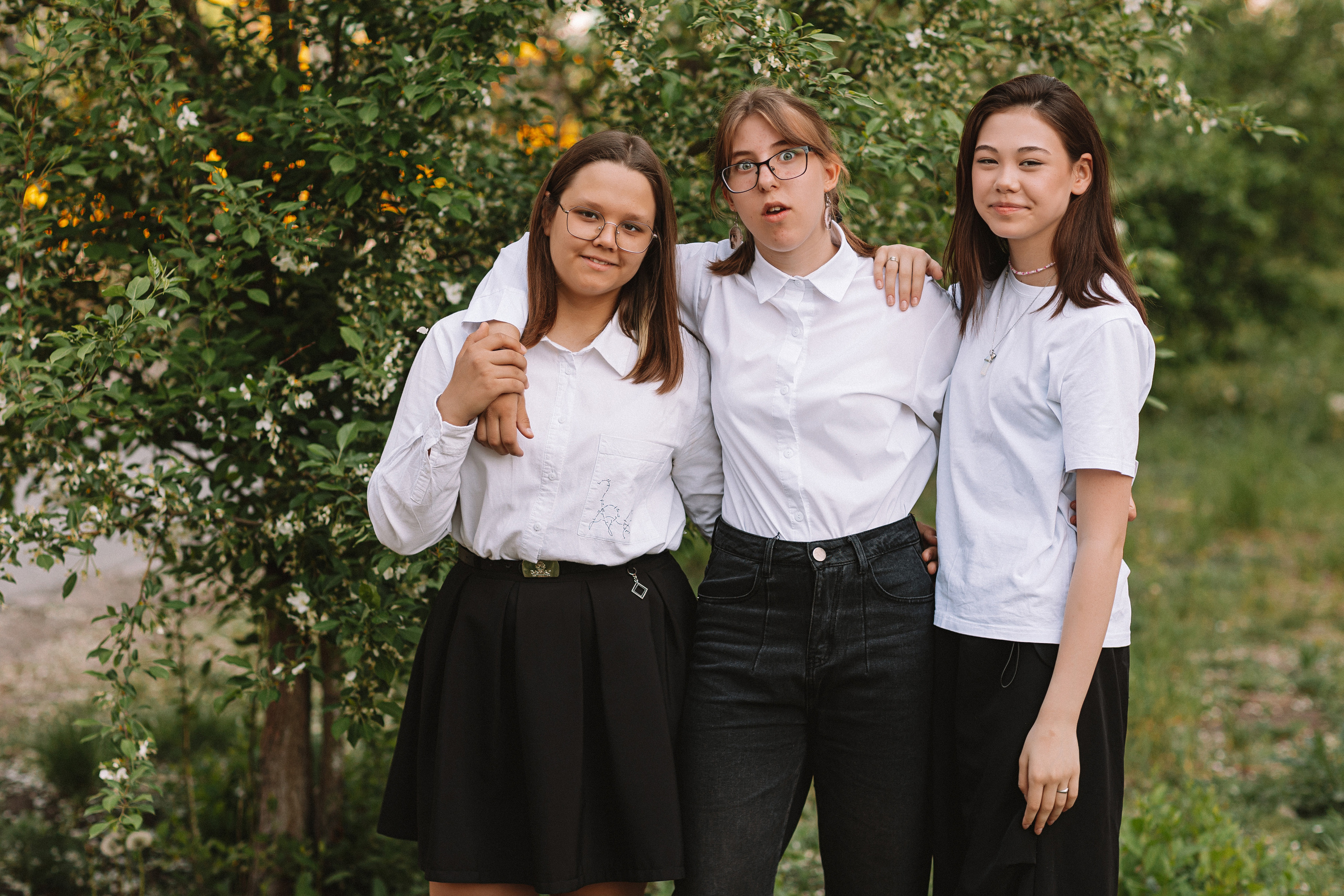 7 класс на улице. Семейный фотограф Тюмень, фотограф на роды Салмина Мария