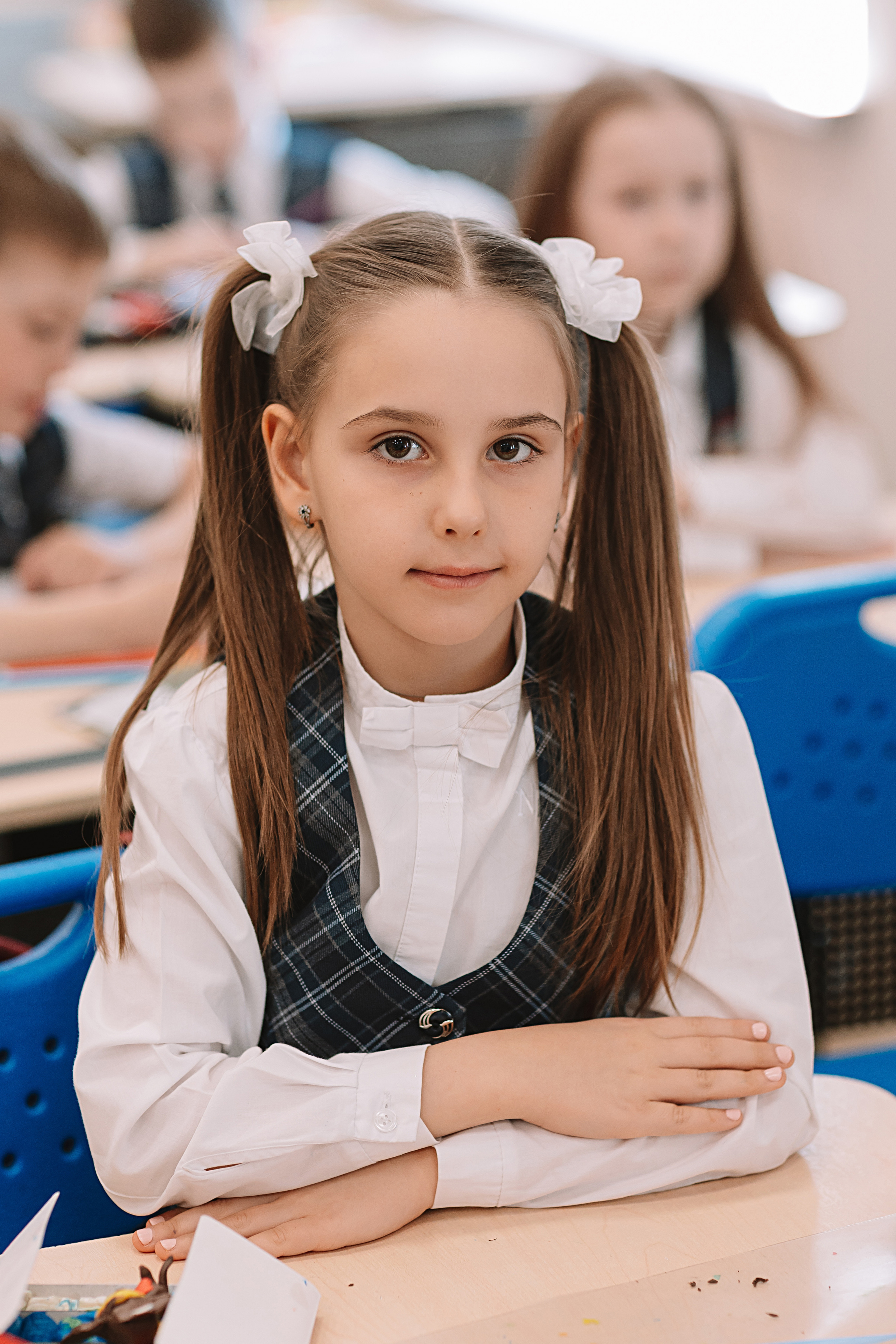 1 класс в кабинете. Семейный фотограф Тюмень, фотограф на роды Салмина Мария