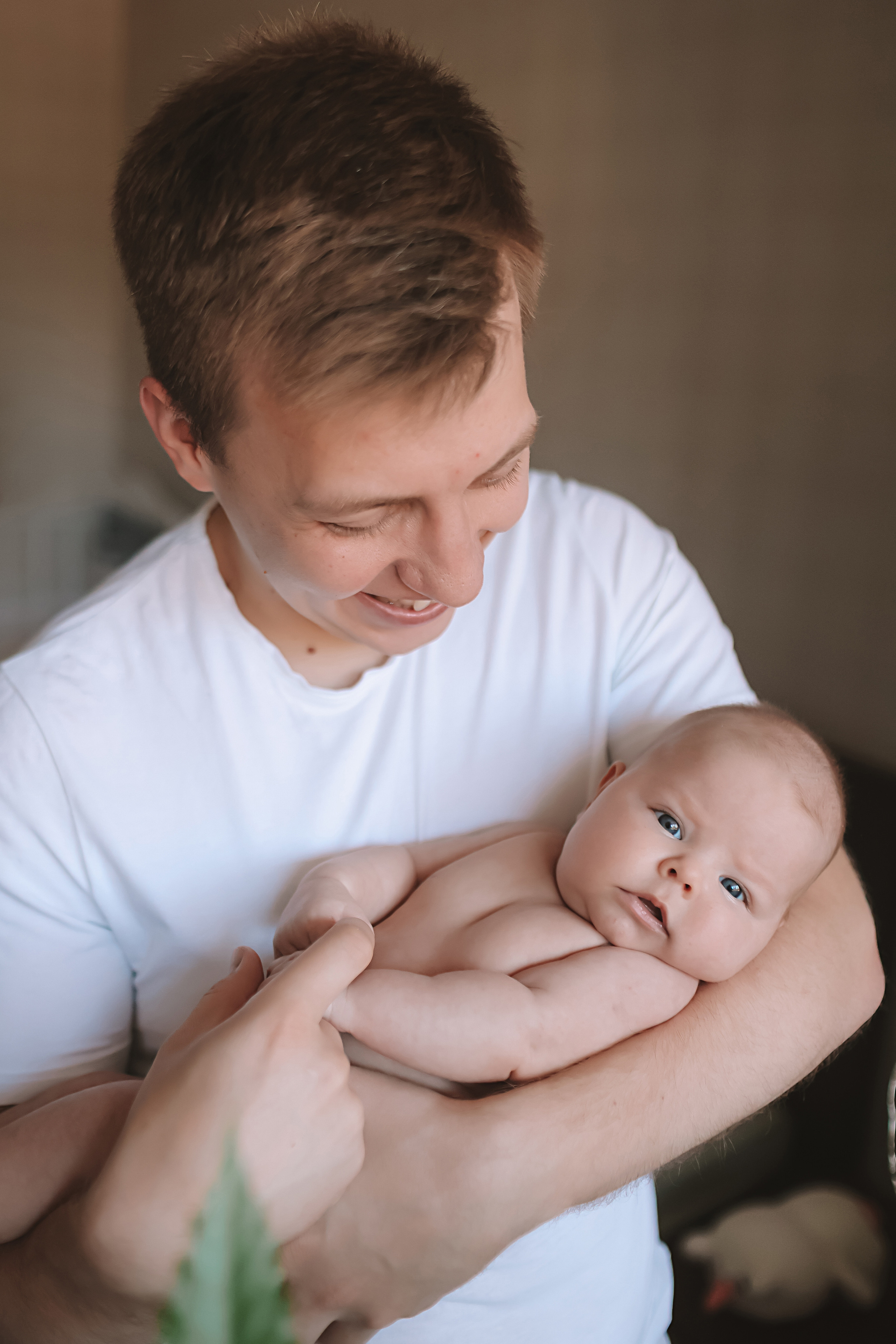 Аня, 2 месяца. Семейный фотограф Тюмень, фотограф на роды Салмина Мария