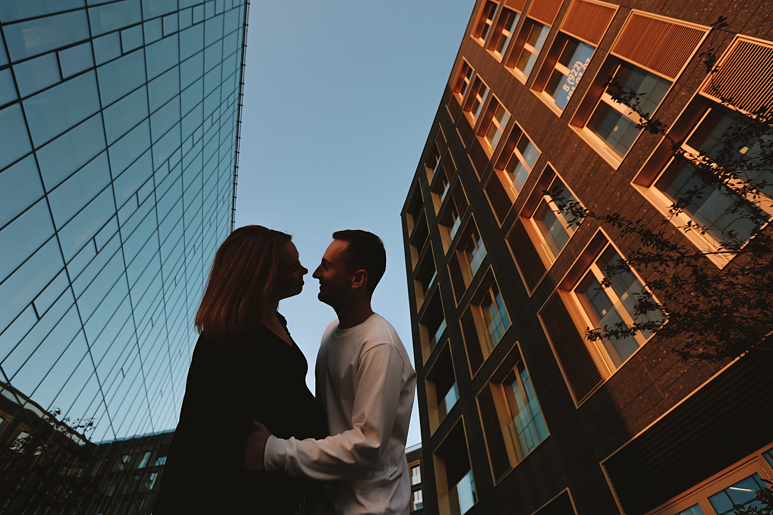 Беременность (центр города). Семейный фотограф Тюмень, фотограф на роды Салмина Мария