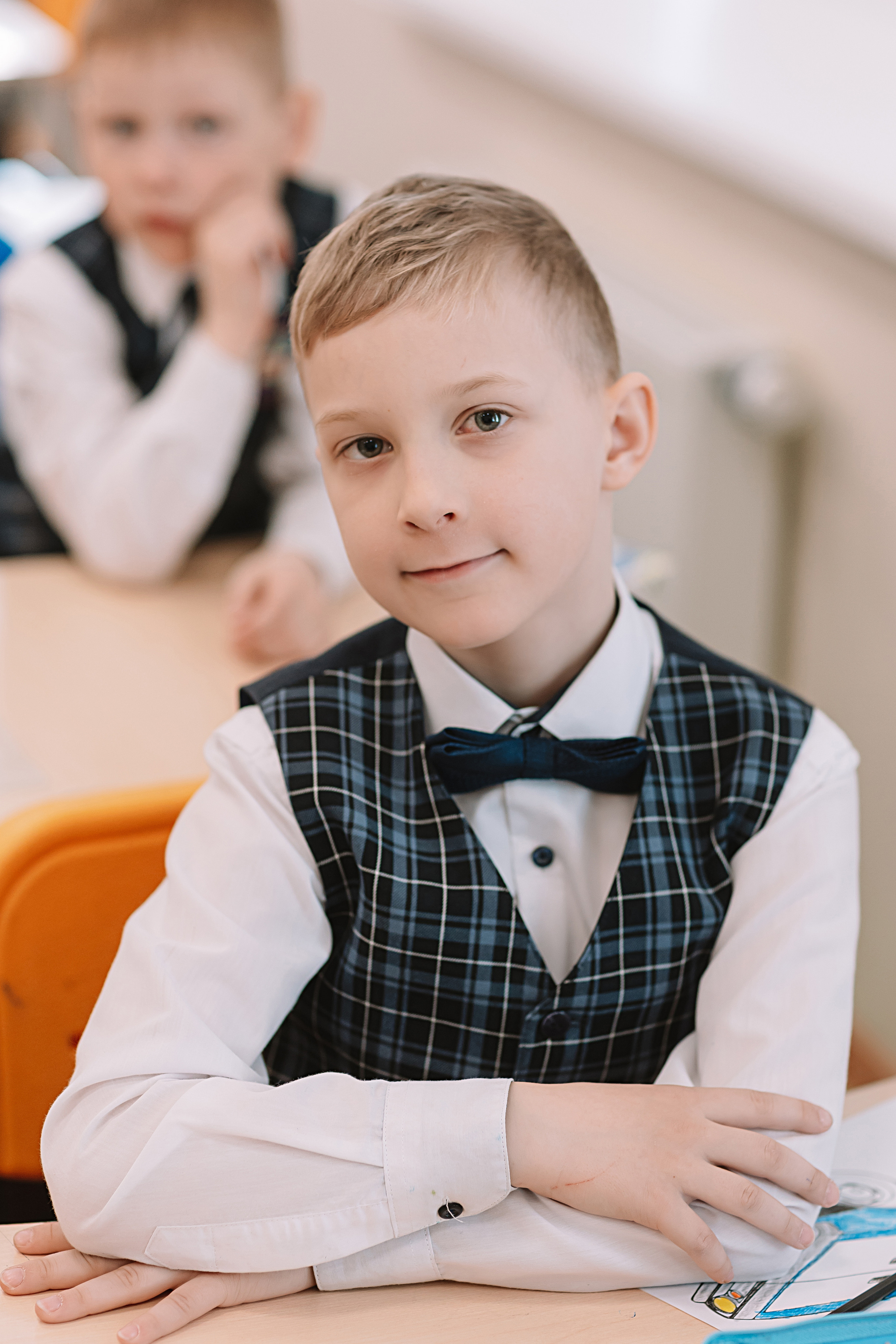 1 класс в кабинете. Семейный фотограф Тюмень, фотограф на роды Салмина Мария