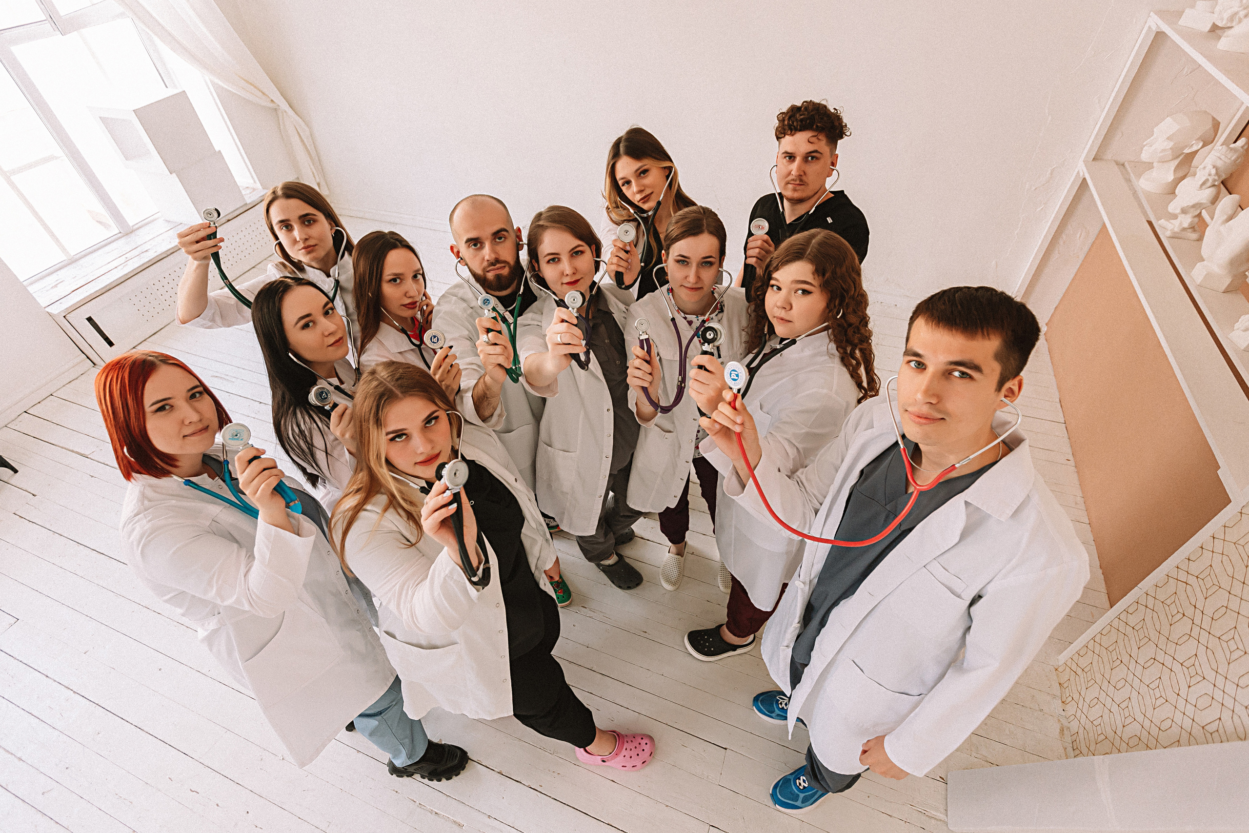 Медицинский. Семейный фотограф Тюмень, фотограф на роды Салмина Мария