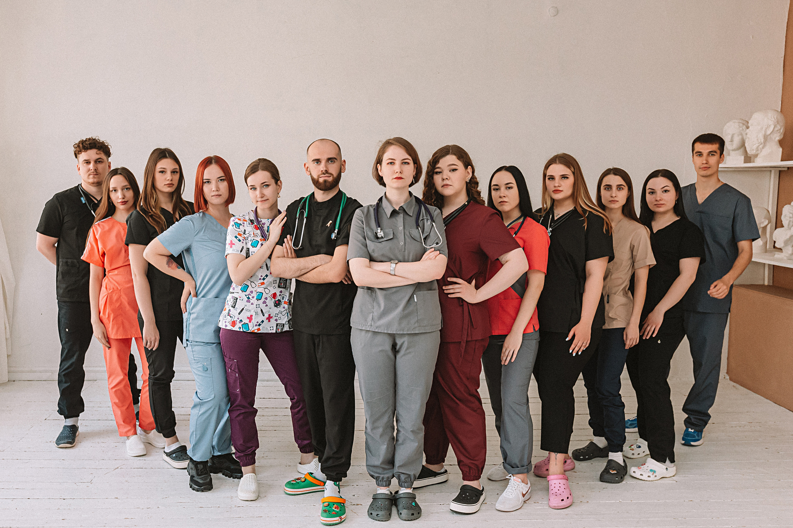 Медицинский. Семейный фотограф Тюмень, фотограф на роды Салмина Мария