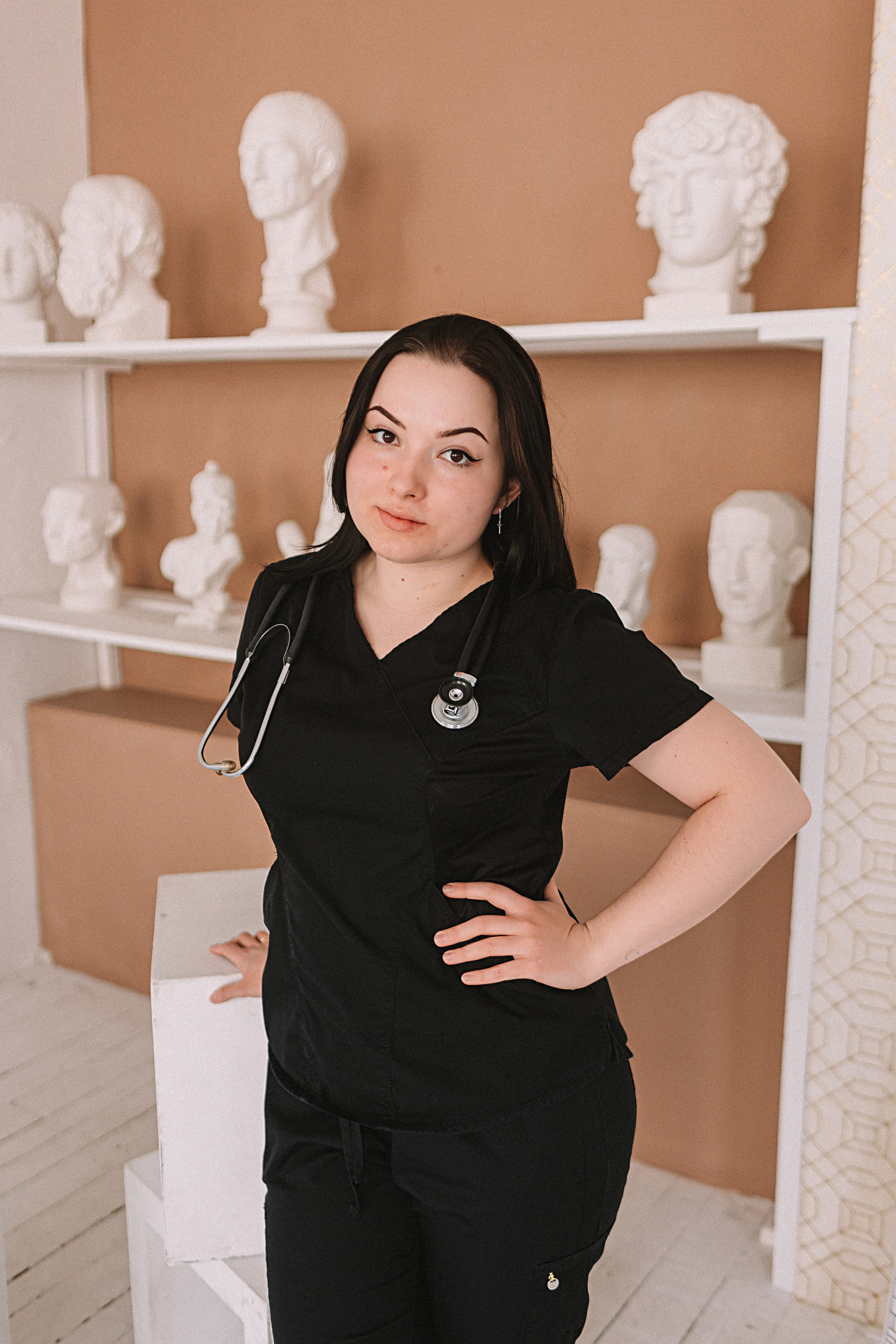 Медицинский. Семейный фотограф Тюмень, фотограф на роды Салмина Мария