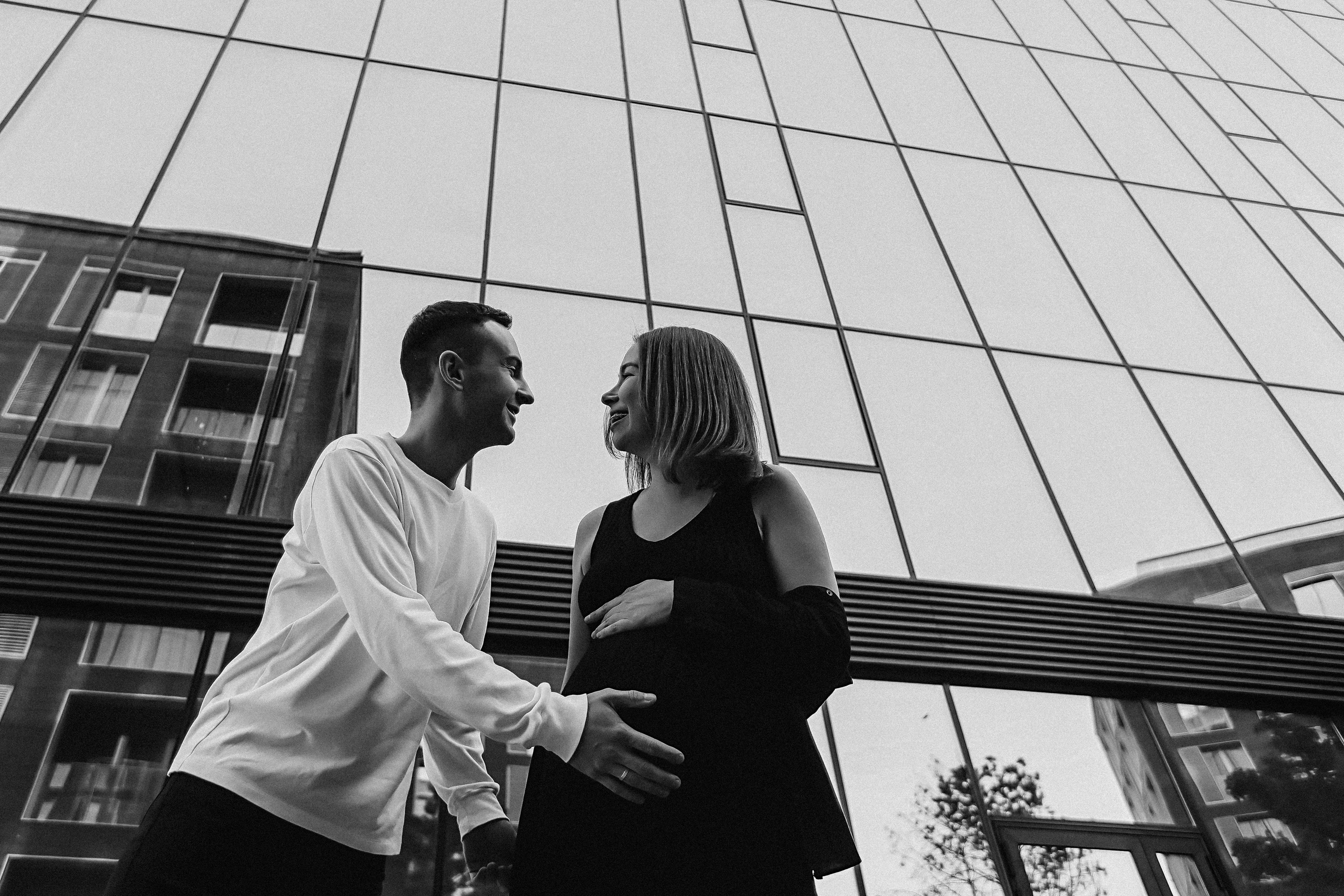 Беременность (центр города). Семейный фотограф Тюмень, фотограф на роды Салмина Мария