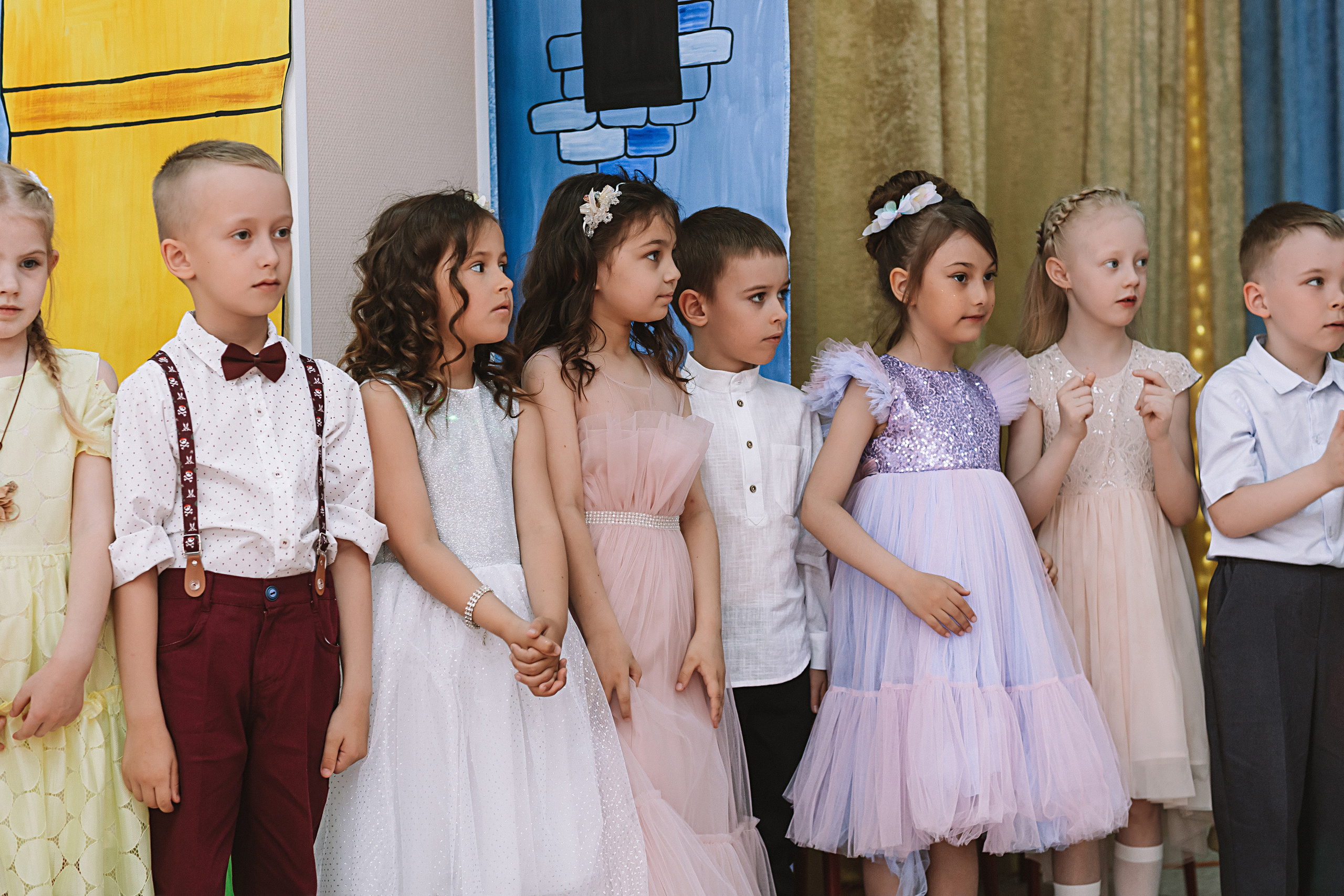 Выпускной детский сад. Семейный фотограф Тюмень, фотограф на роды Салмина Мария