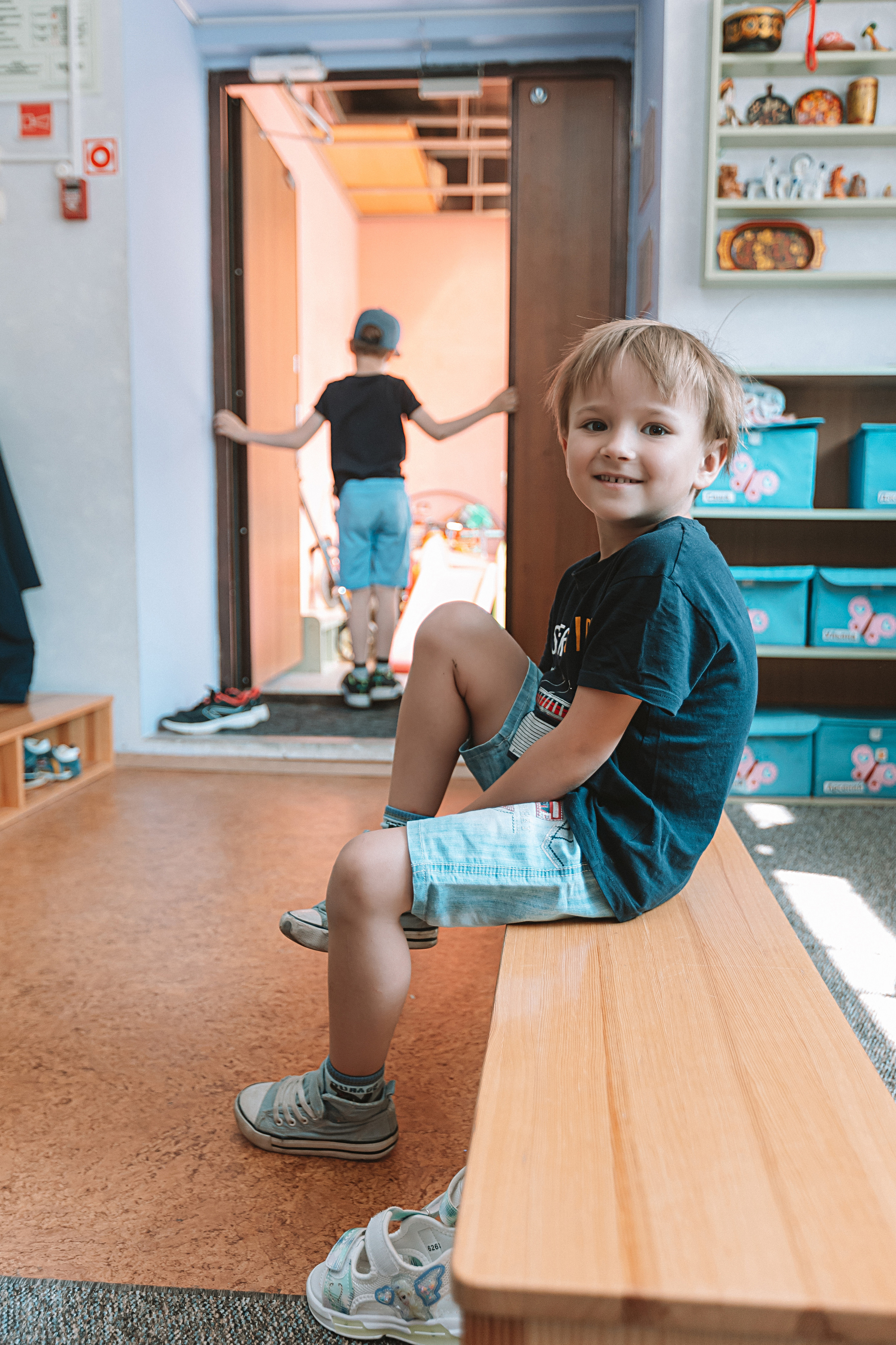 Один день в саду (частный). Семейный фотограф Тюмень, фотограф на роды Салмина Мария