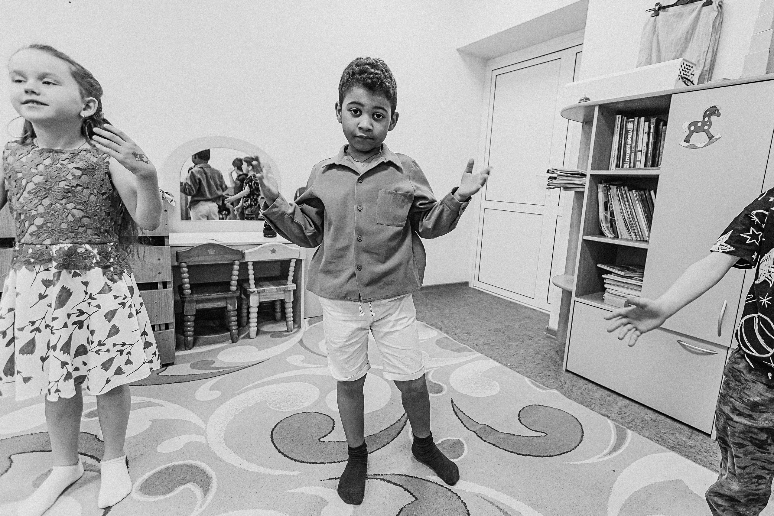 Один день в саду (частный). Семейный фотограф Тюмень, фотограф на роды Салмина Мария