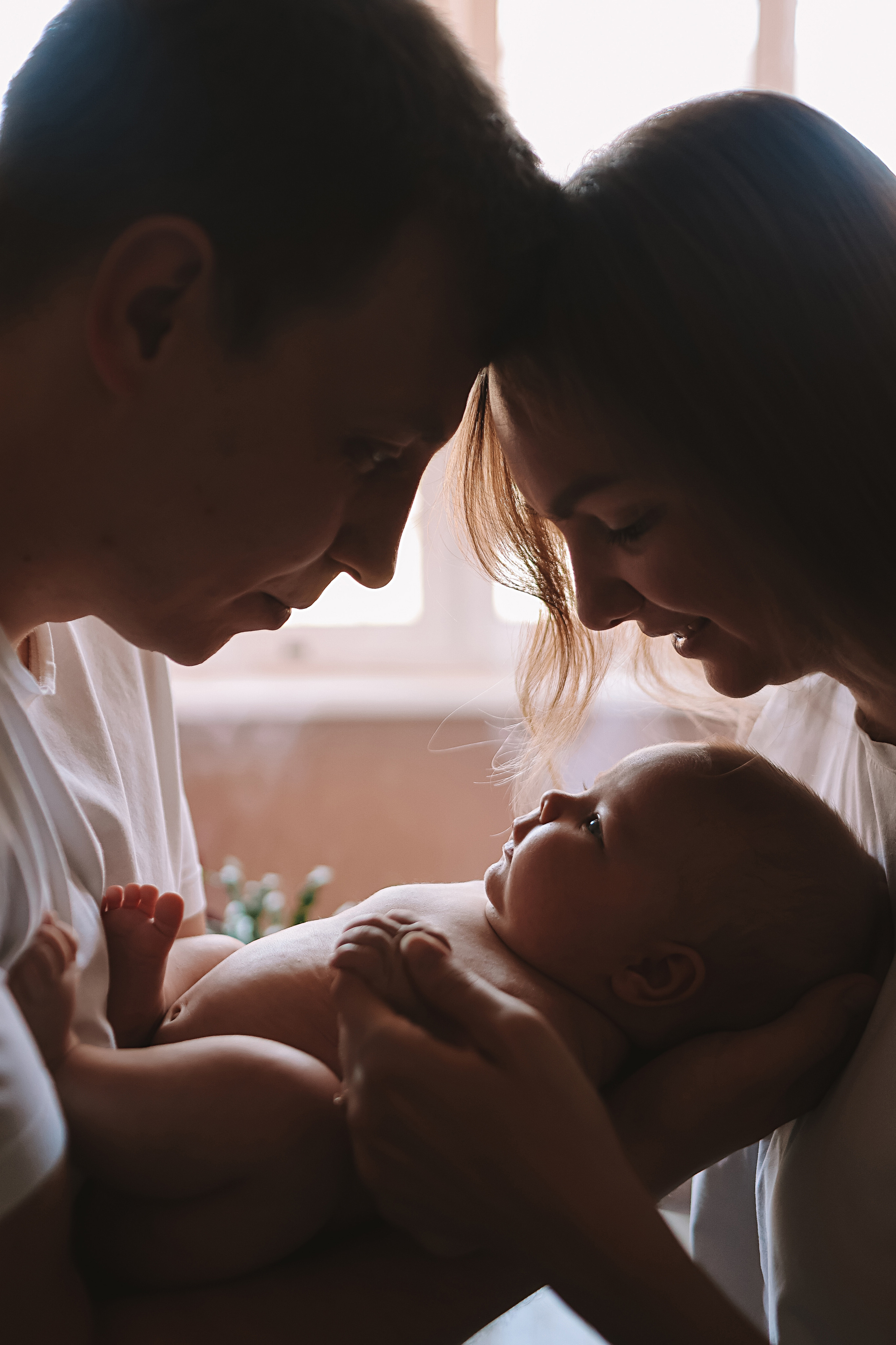 Аня, 2 месяца. Семейный фотограф Тюмень, фотограф на роды Салмина Мария