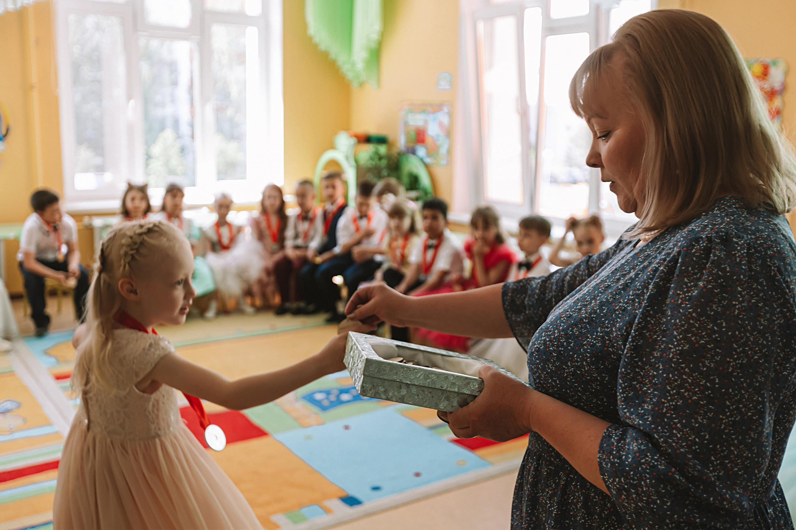 Выпускной детский сад. Семейный фотограф Тюмень, фотограф на роды Салмина Мария