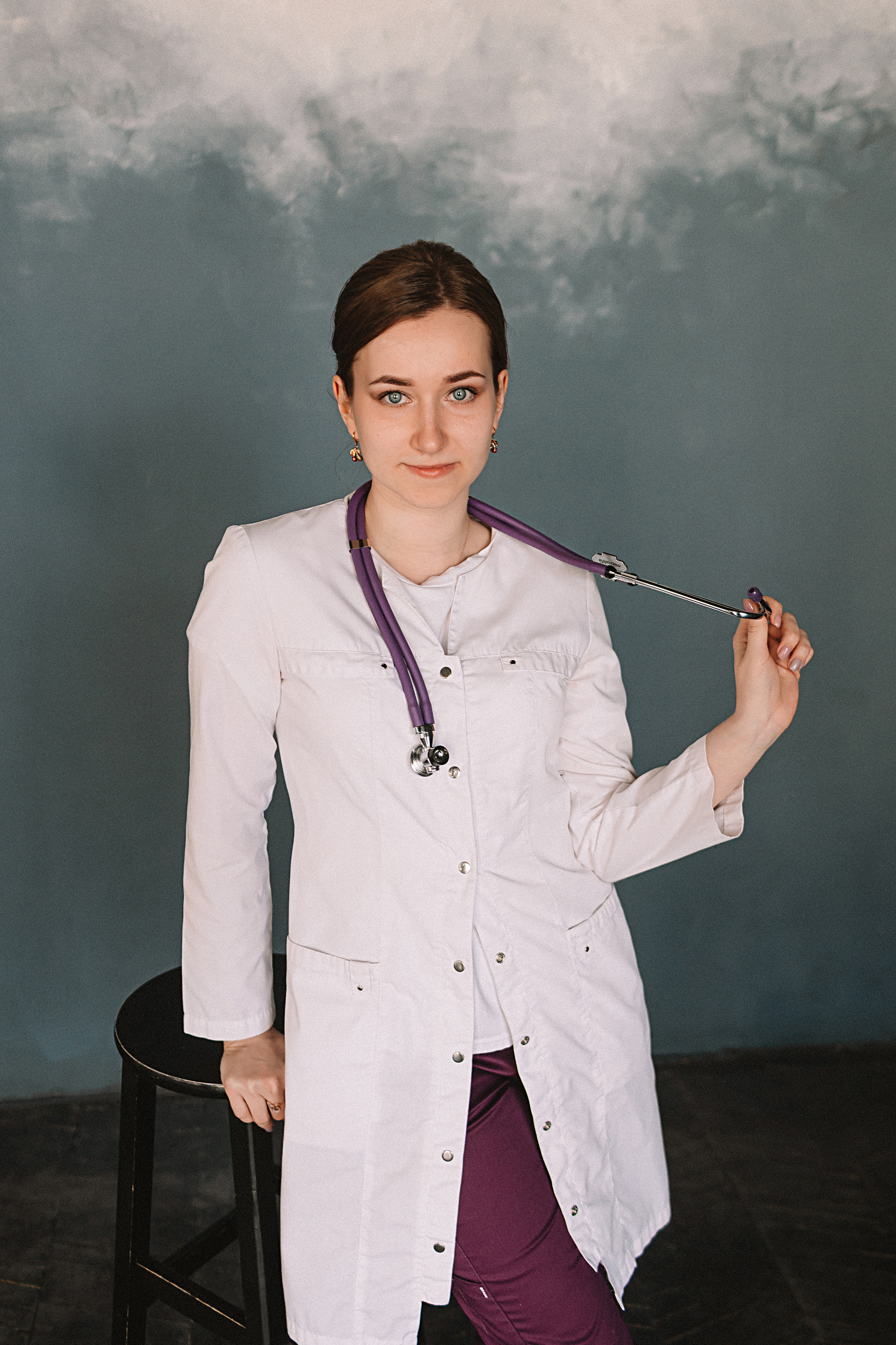 Медицинский. Семейный фотограф Тюмень, фотограф на роды Салмина Мария