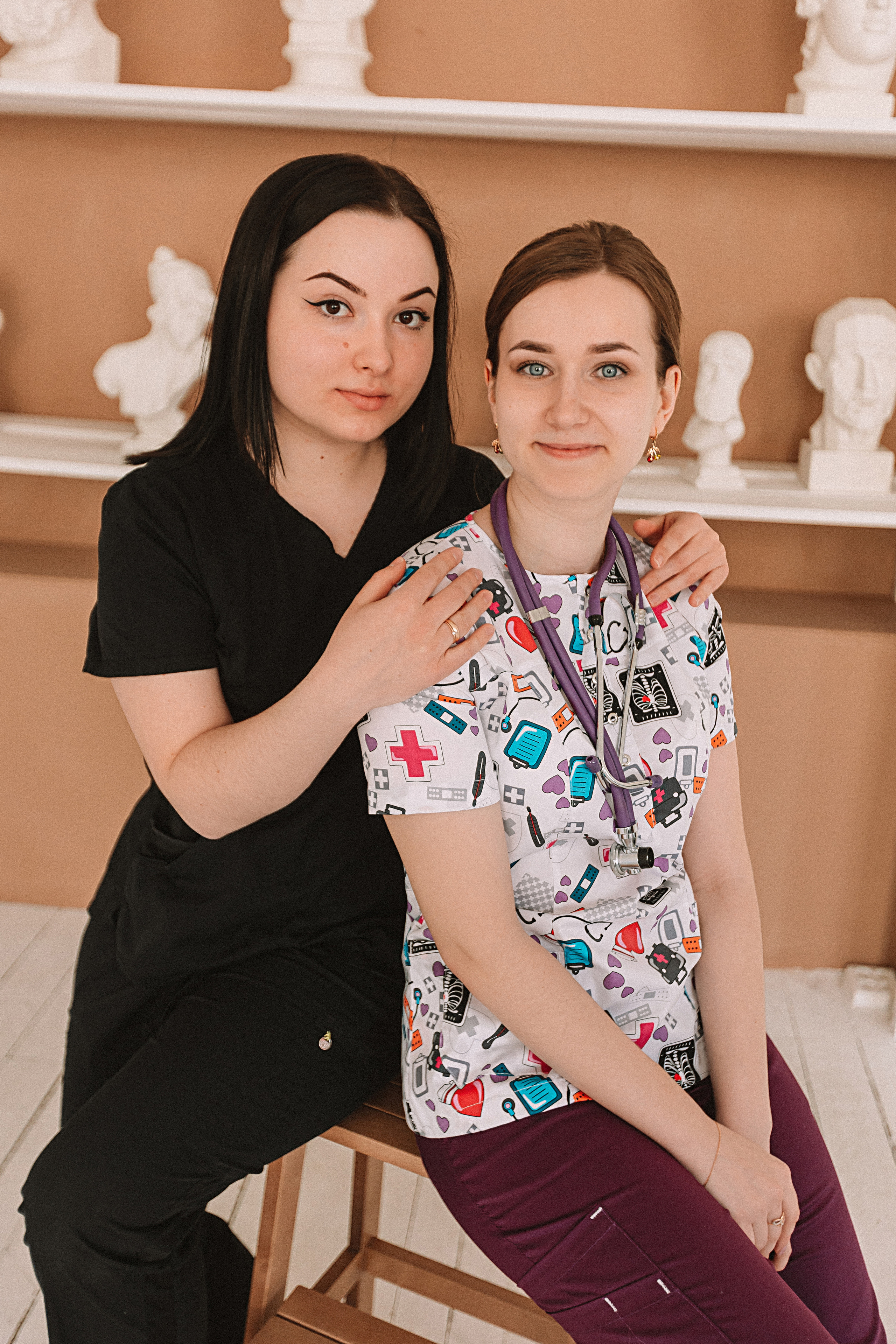 Медицинский. Семейный фотограф Тюмень, фотограф на роды Салмина Мария