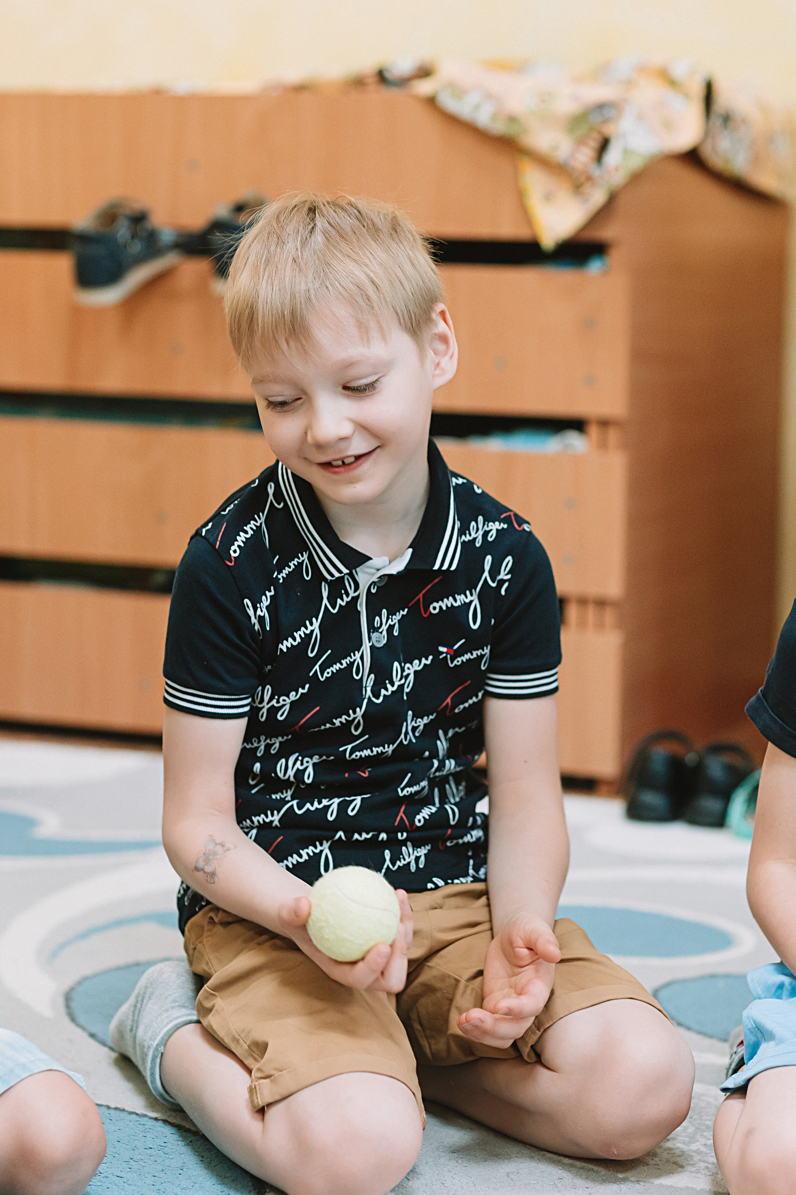 Один день в саду (частный). Семейный фотограф Тюмень, фотограф на роды Салмина Мария