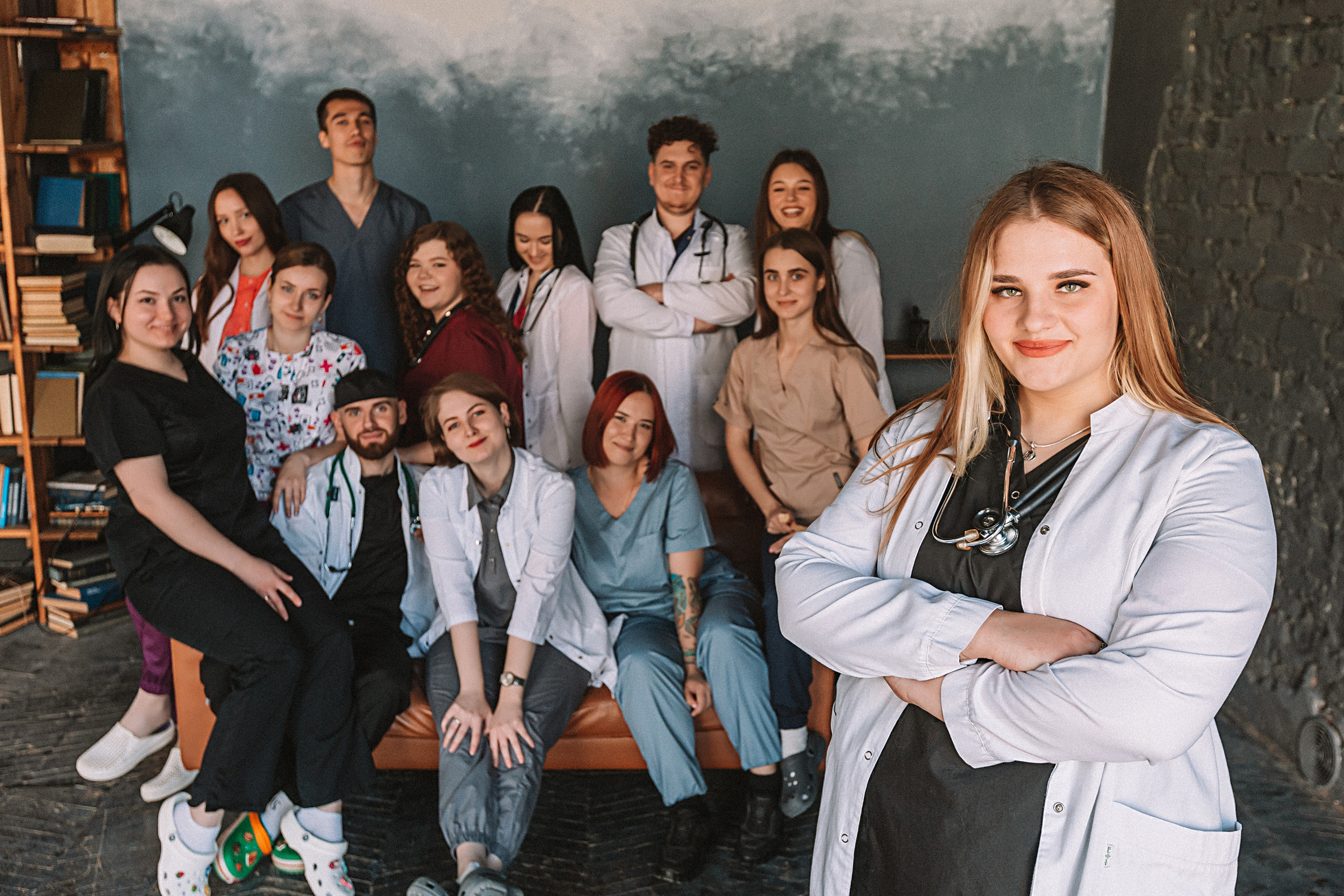 Медицинский. Семейный фотограф Тюмень, фотограф на роды Салмина Мария