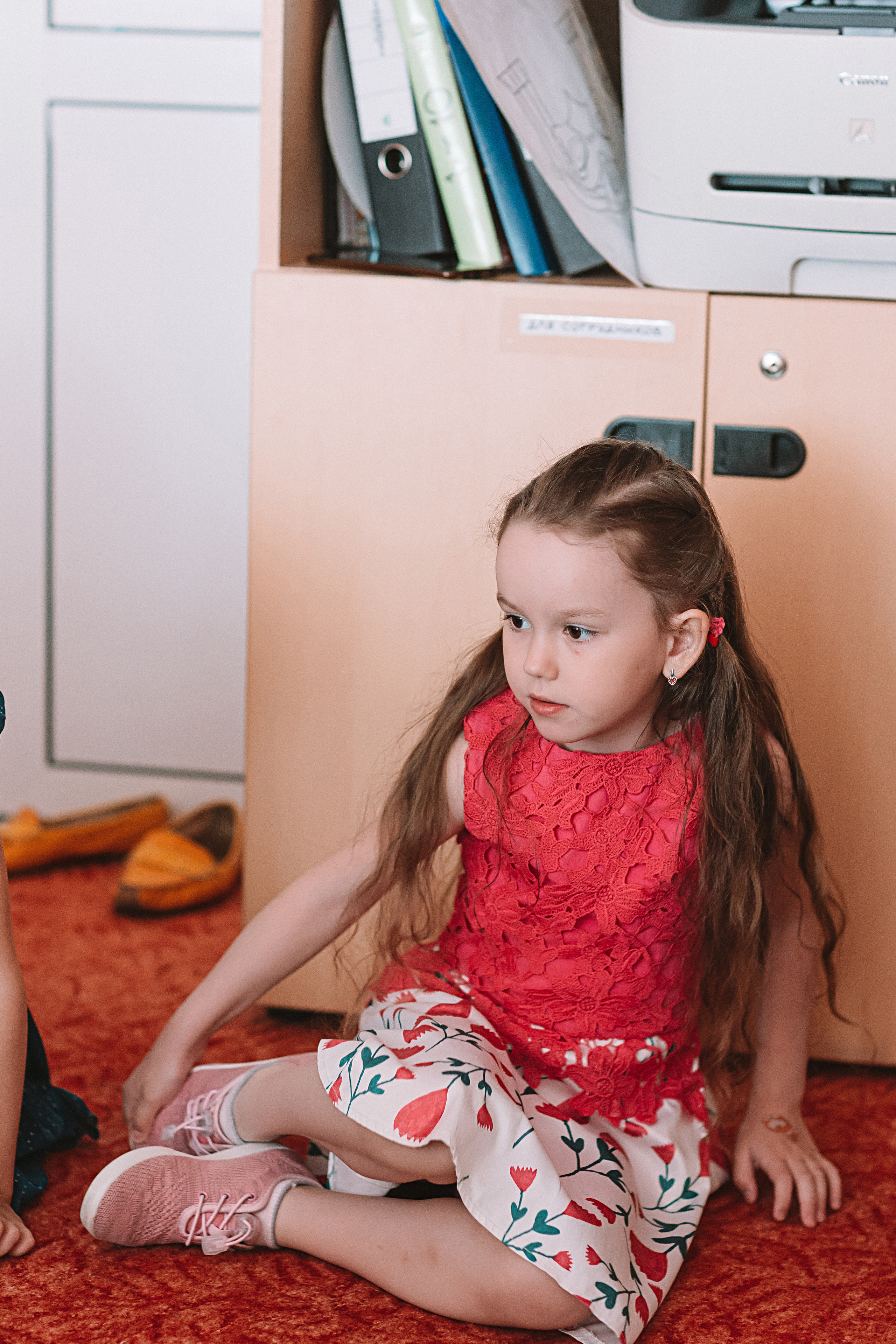 Один день в саду (частный). Семейный фотограф Тюмень, фотограф на роды Салмина Мария